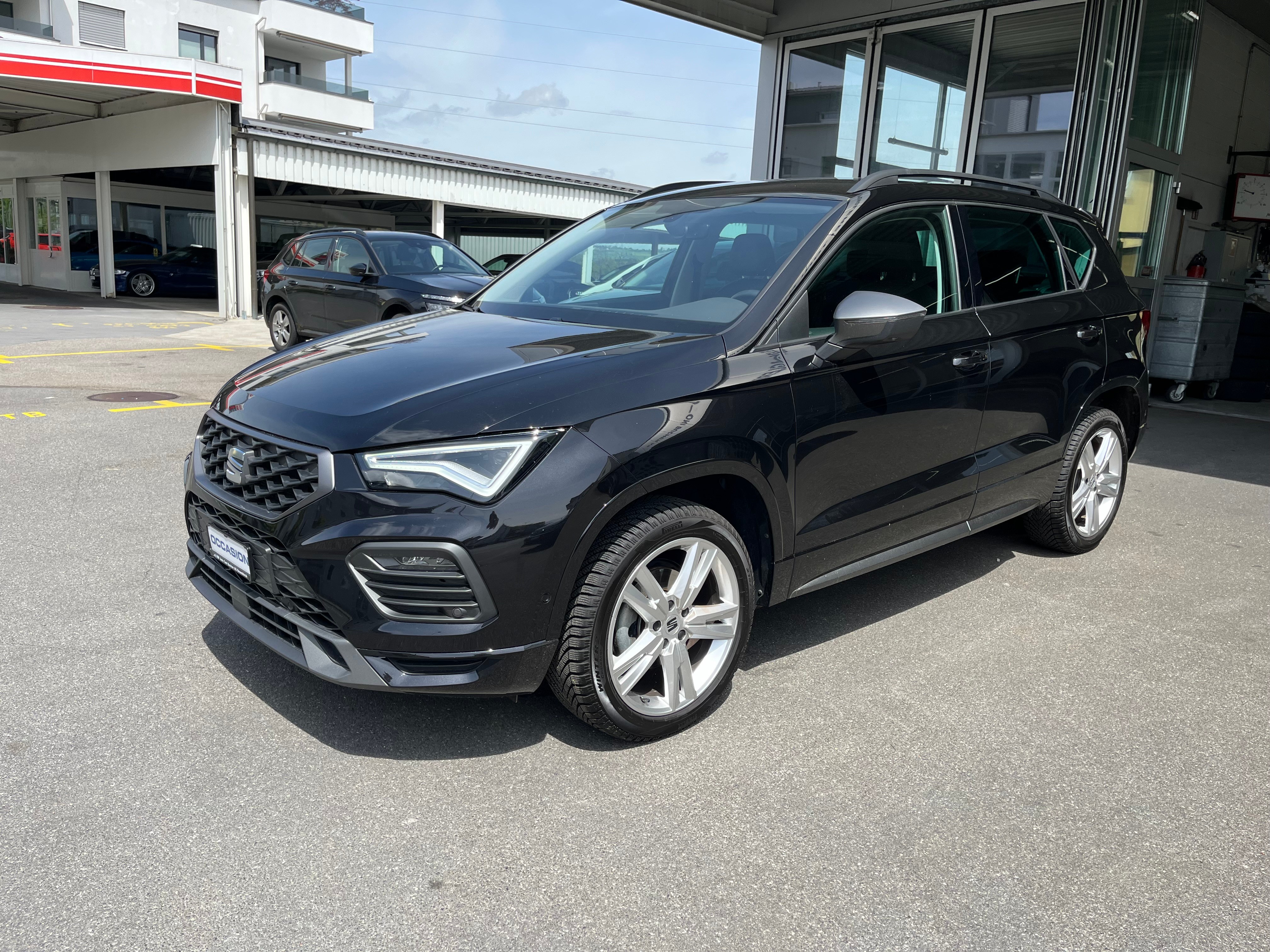 SEAT Ateca 1.5 TSI EVO DSG FR