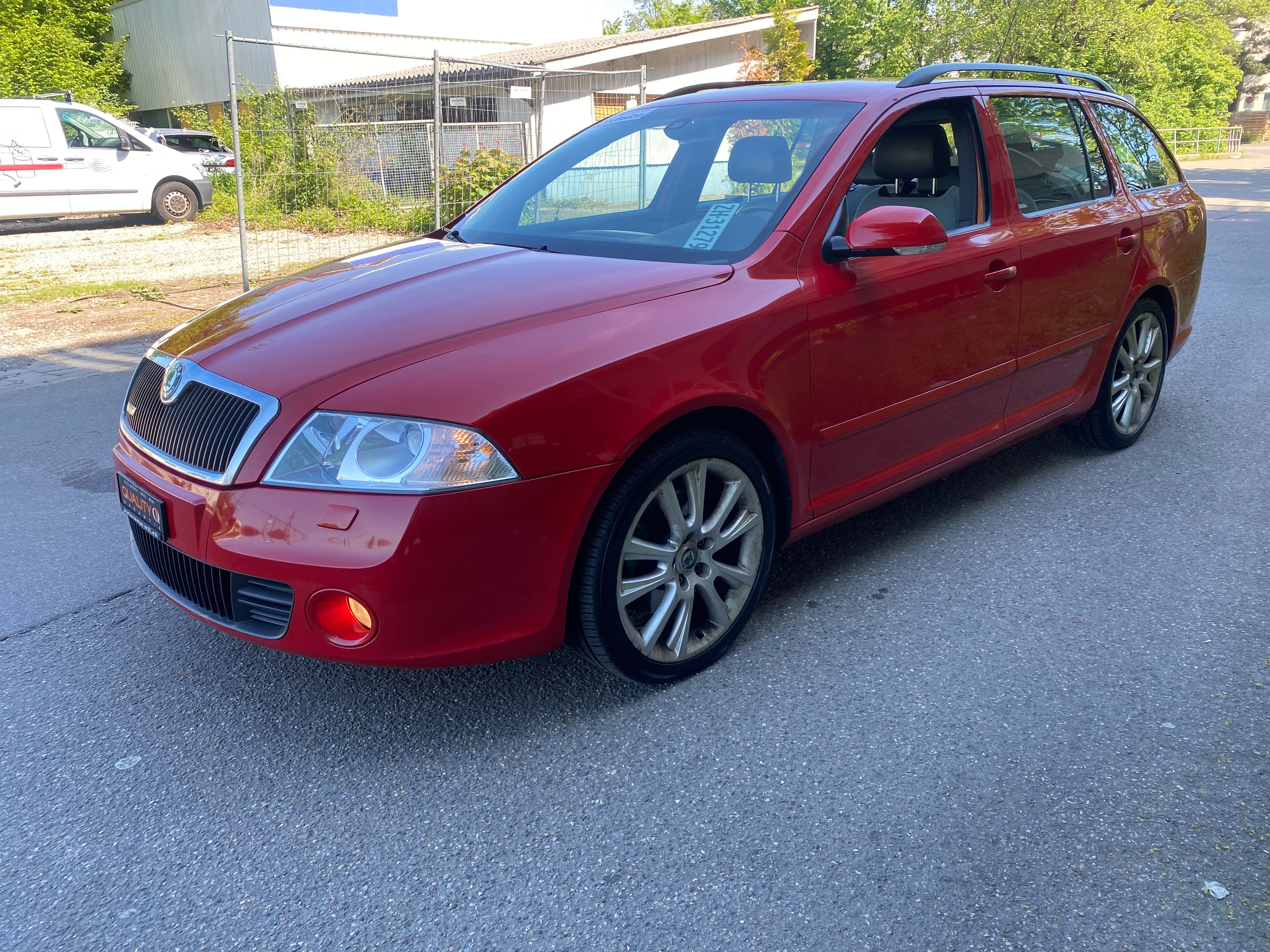 SKODA Octavia 2.0 TFSI RS