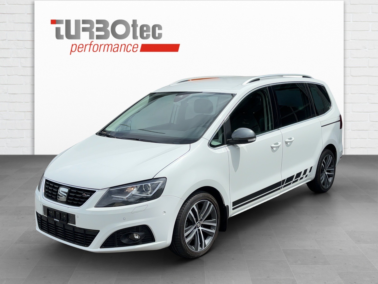 SEAT Alhambra 2.0 TDI Hola FR 4Drive