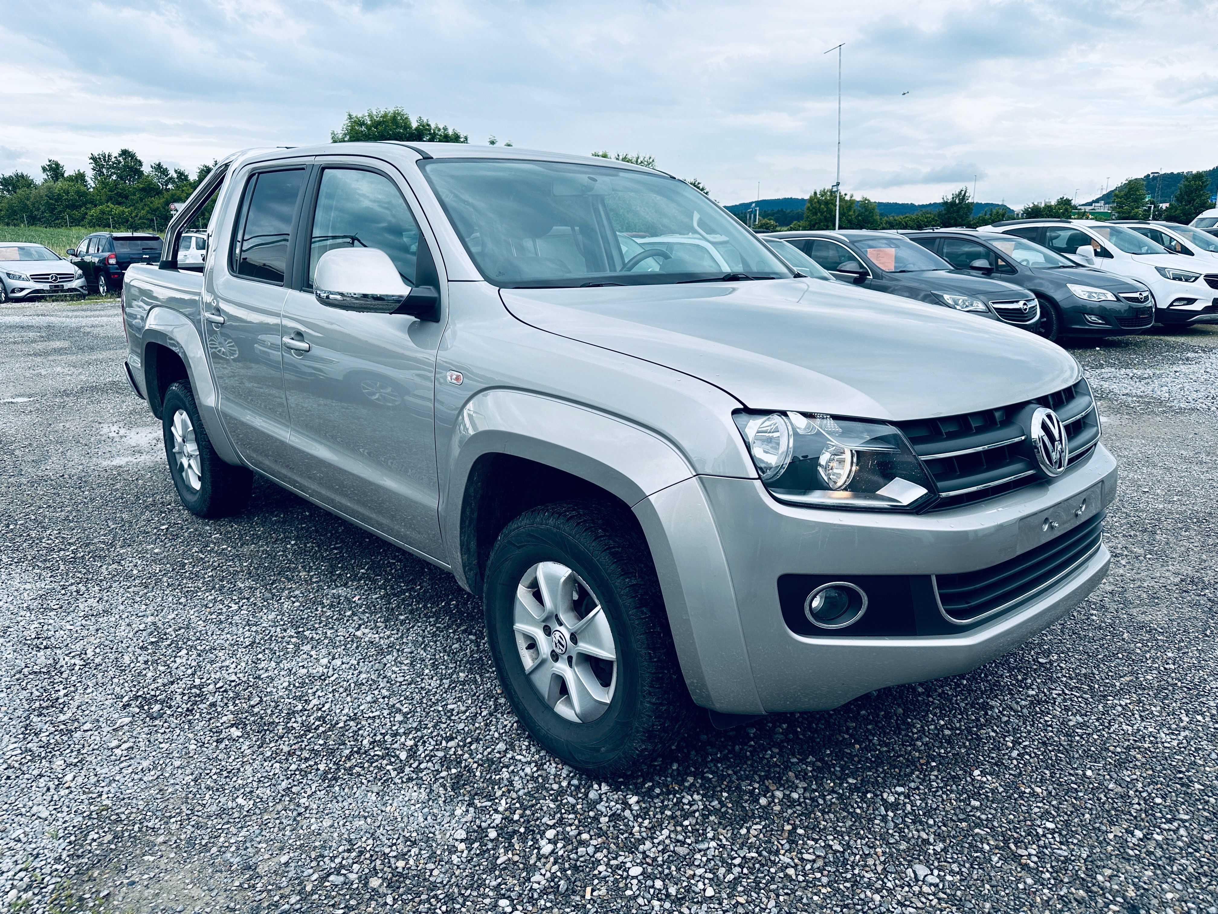 VW Amarok 2.0 BiTDI Trendline 4Motion