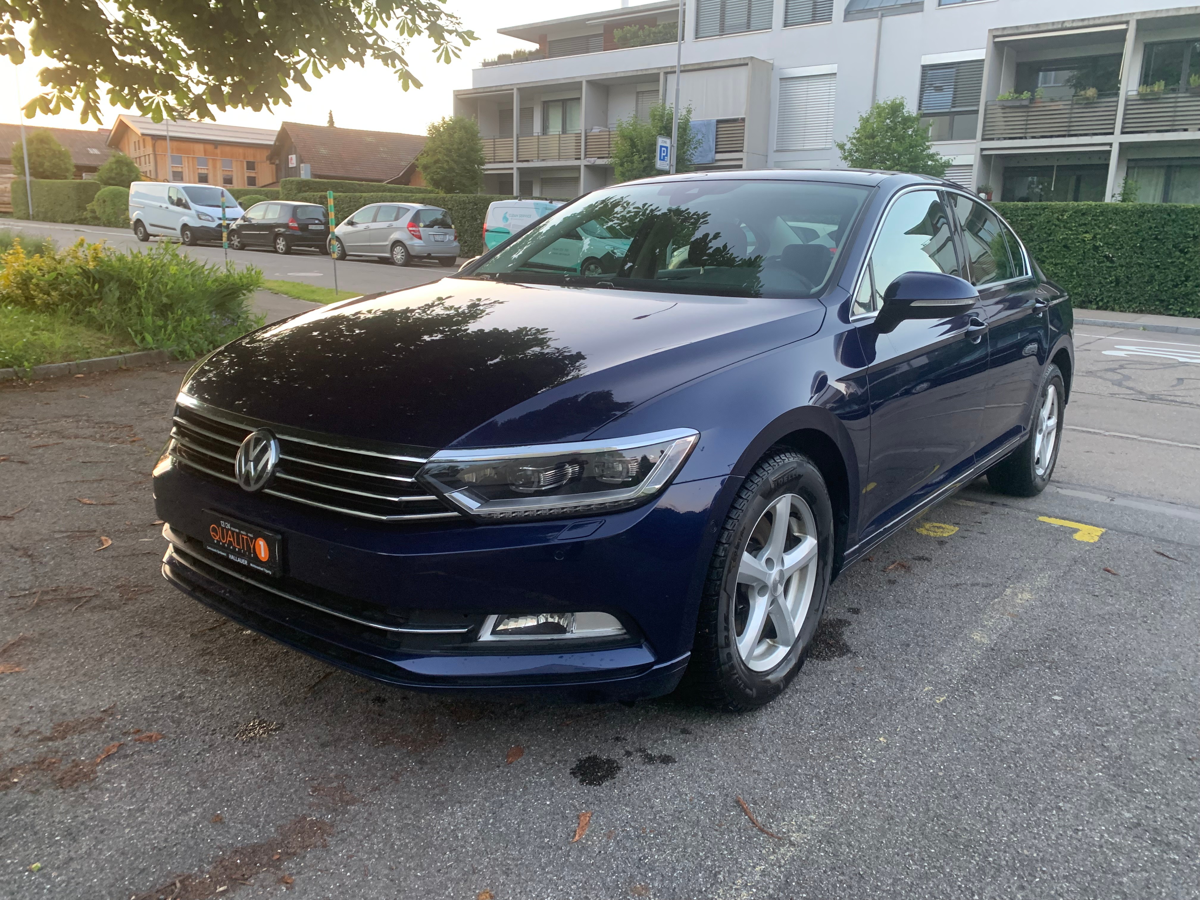 VW Passat 2.0 TDI BMT Comfortline DSG