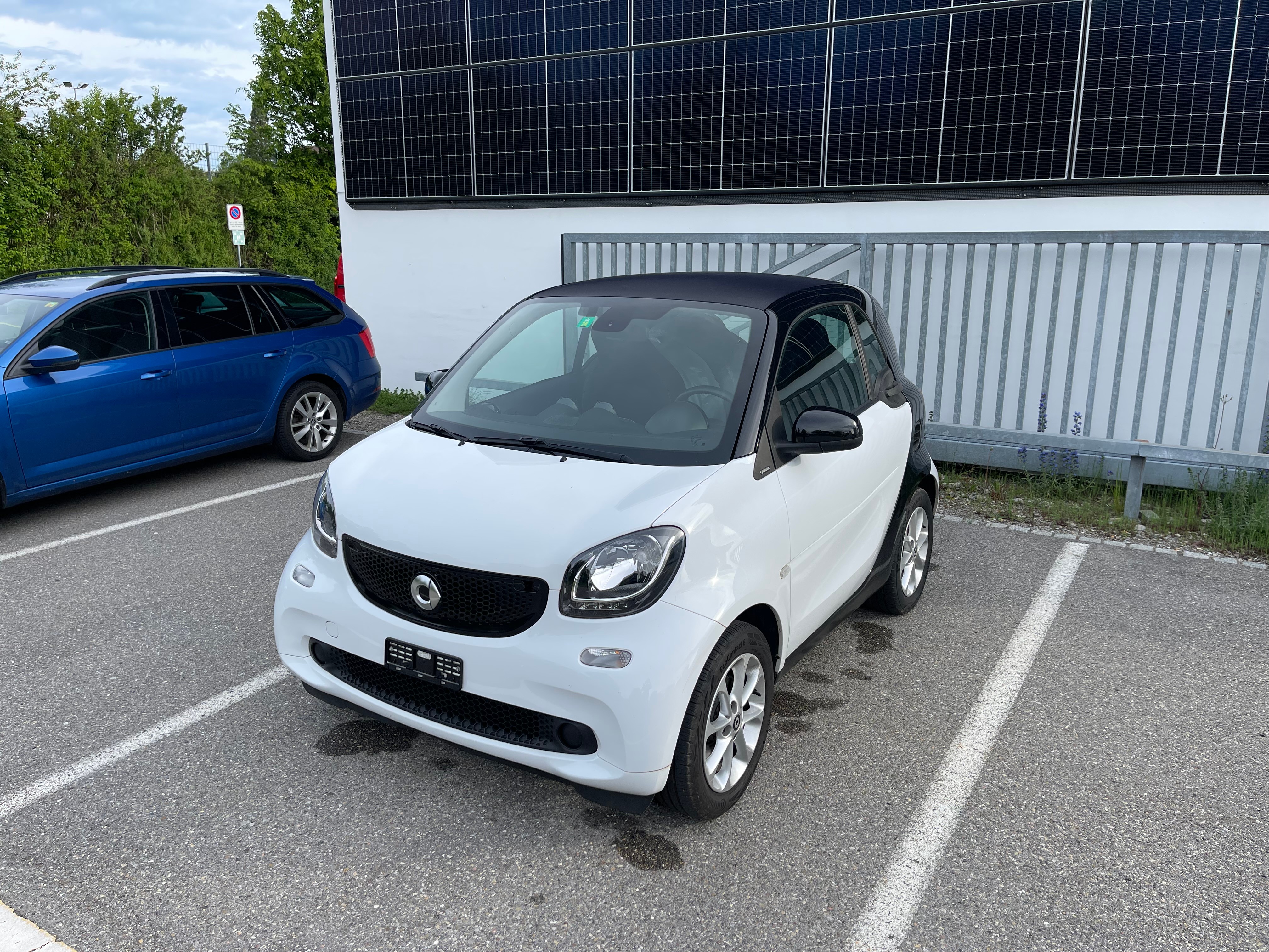 SMART fortwo twinmatic