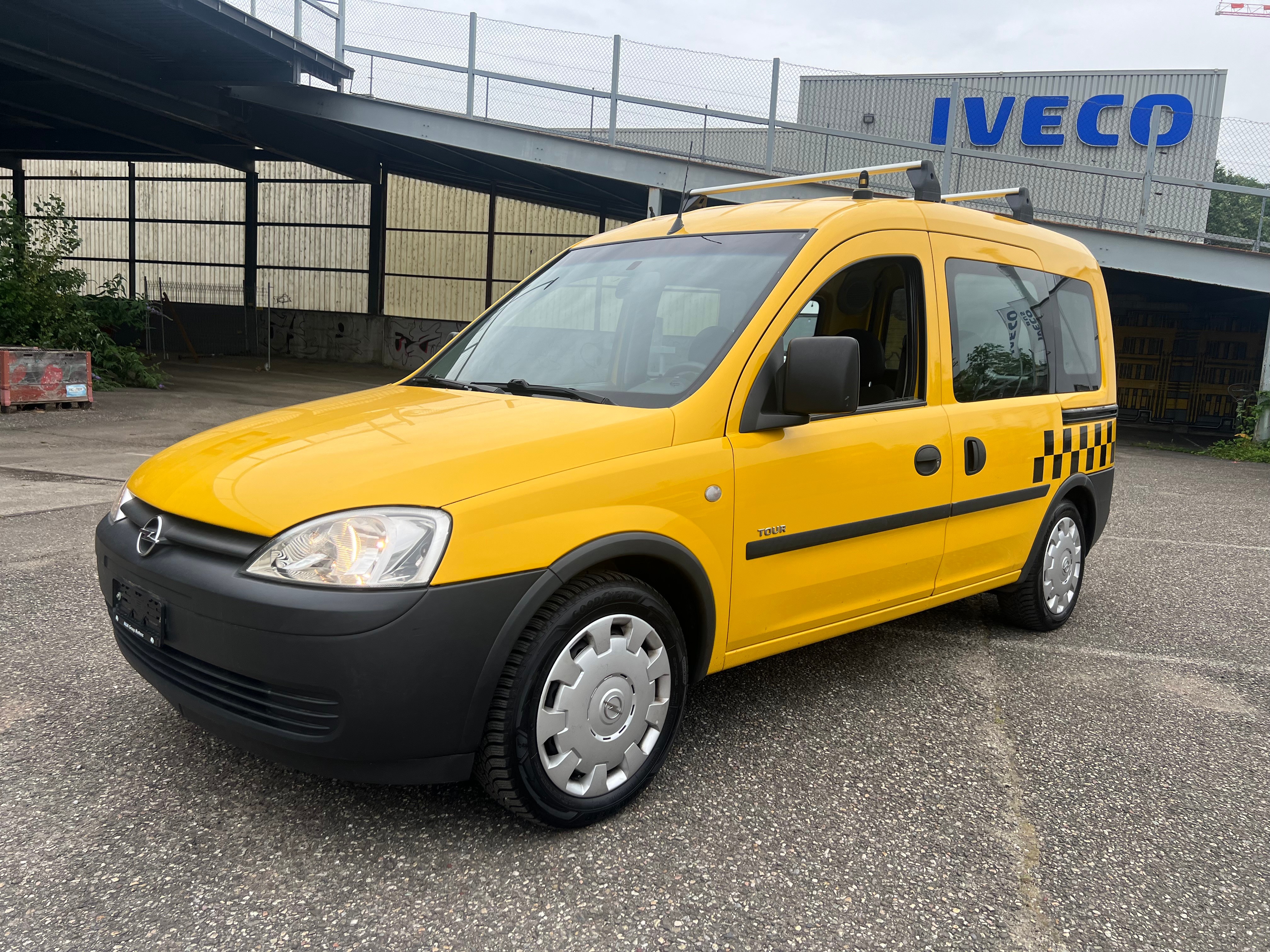 OPEL Combo 1.6 CNG Enjoy