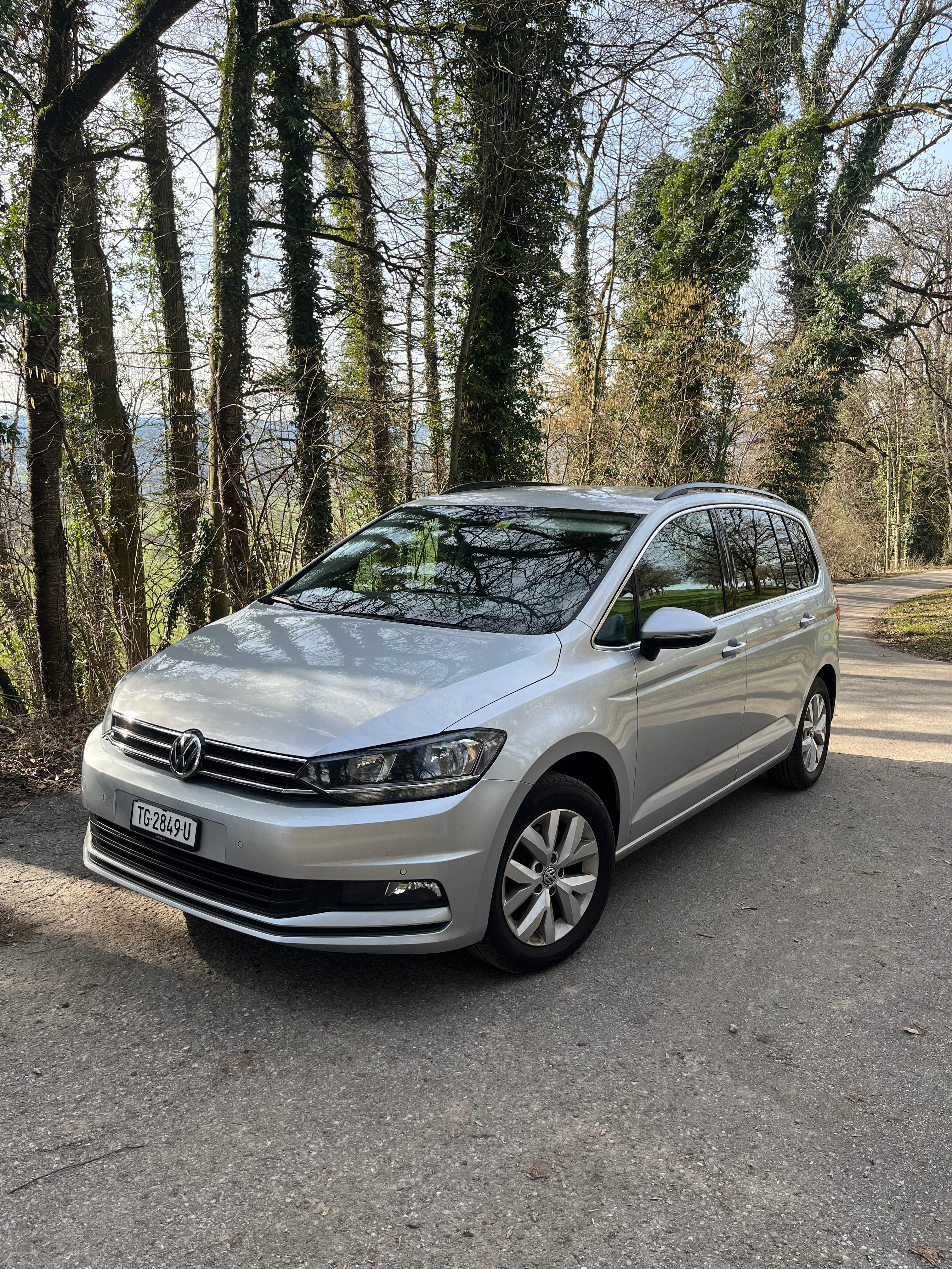 VW Touran 1.5 TSI EVO Comfortline DSG