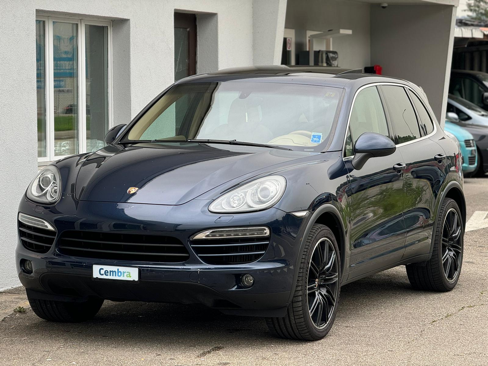 PORSCHE Cayenne Diesel