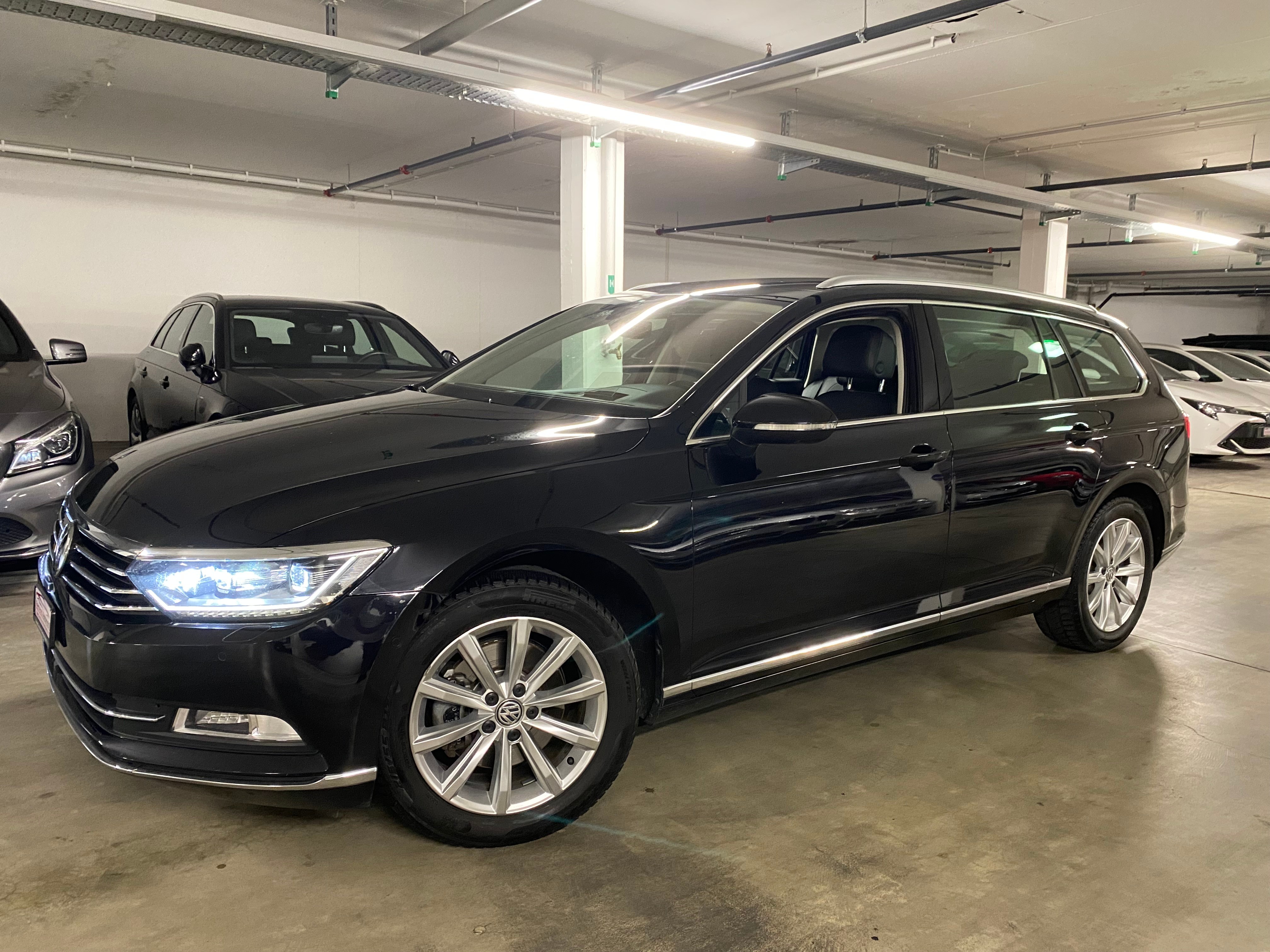 VW Passat Variant 2.0 TDI BMT Highline DSG 4Motion