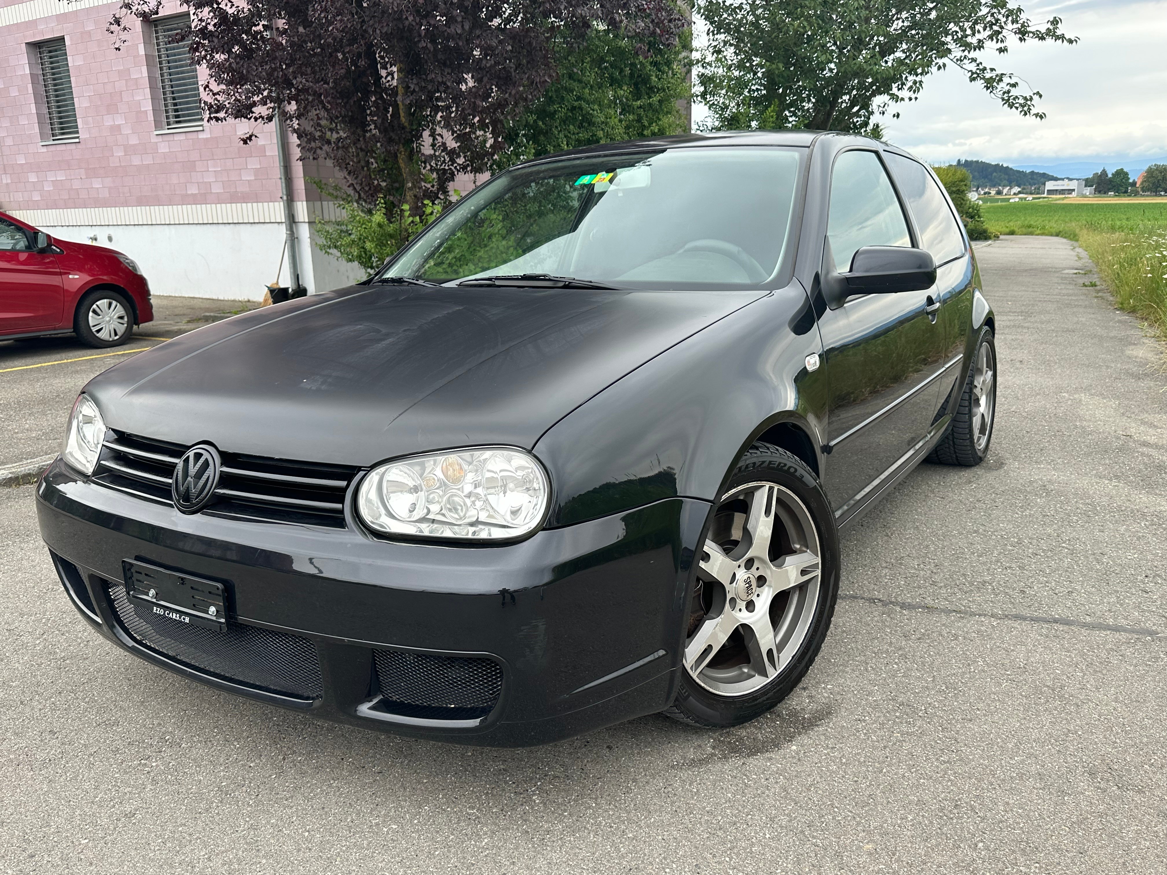 VW Golf 2.8 Highline 4Motion