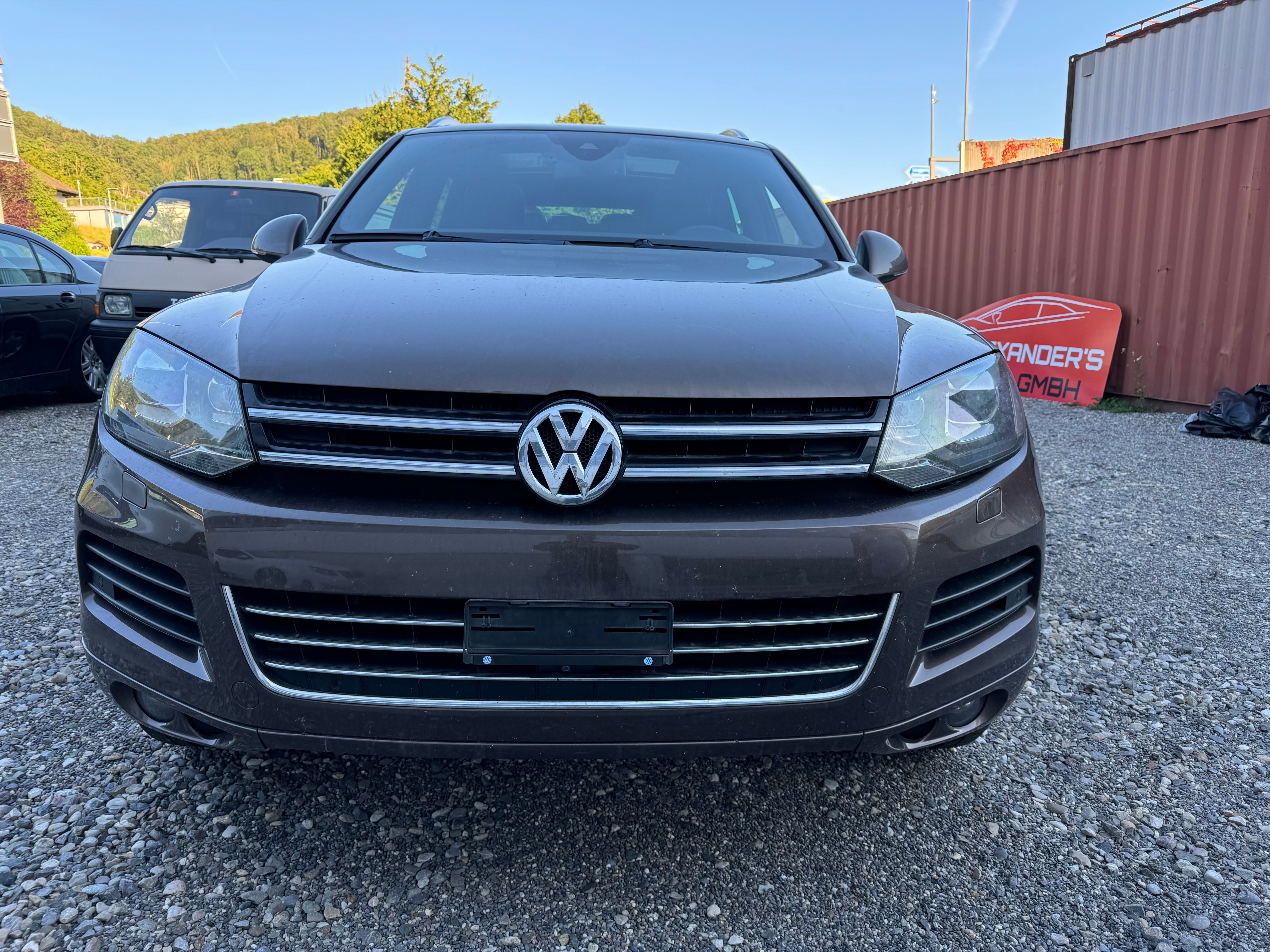 VW Touareg 3.0 TDI BlueMotion Technology Tiptronic