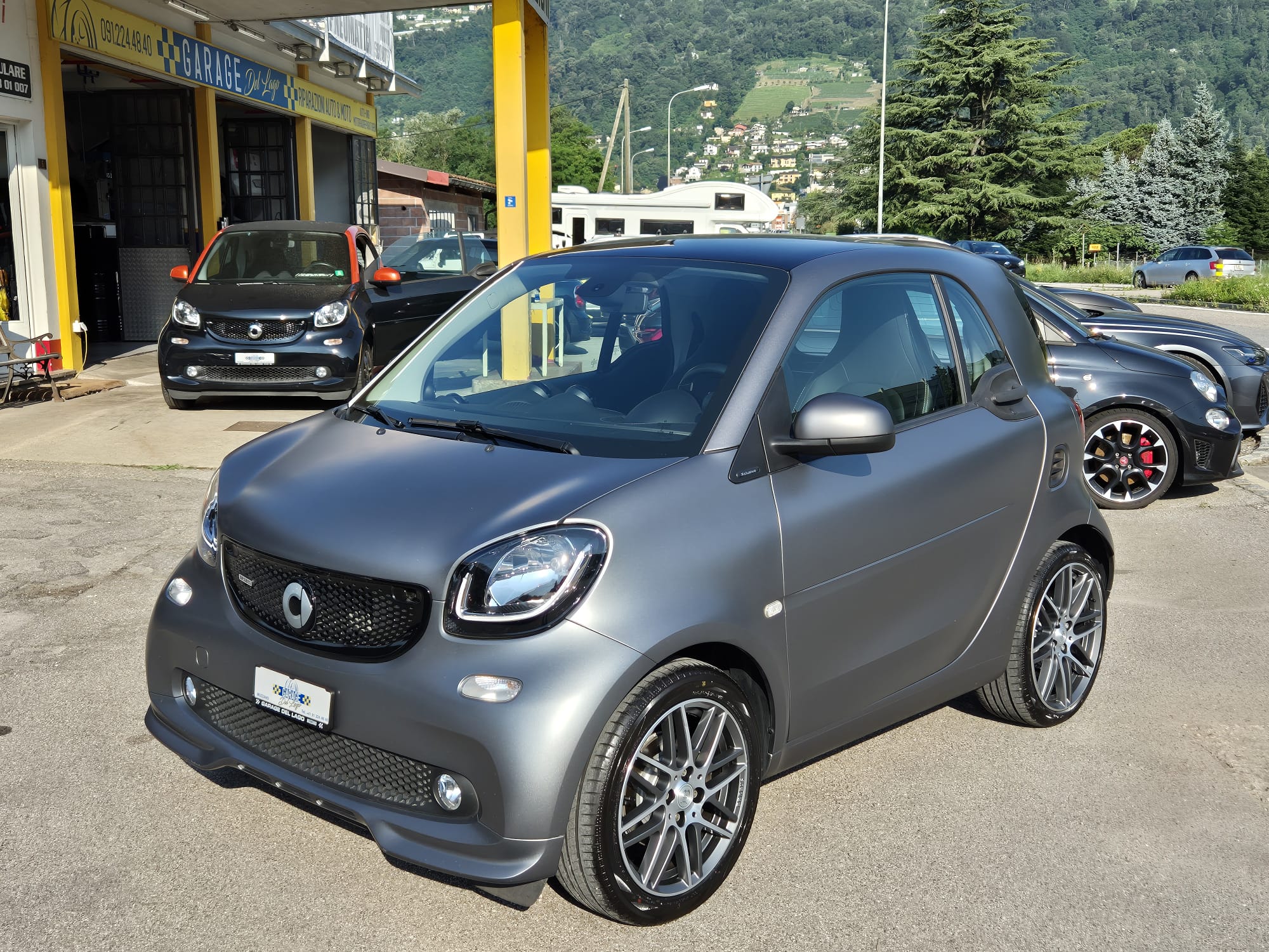 SMART fortwo Brabus Xclusive twinmatic