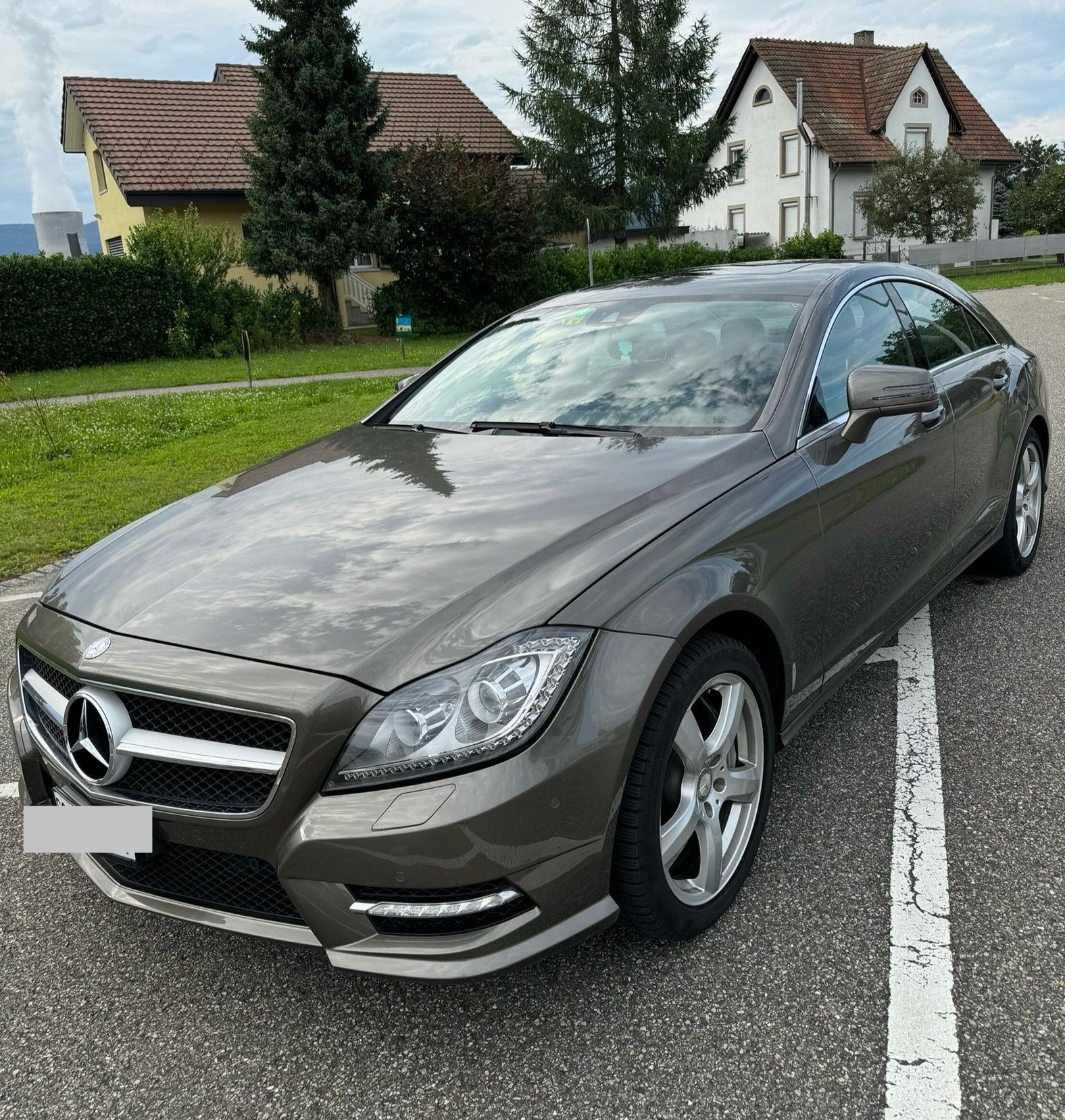 MERCEDES-BENZ CLS 500 4Matic 7G-Tronic