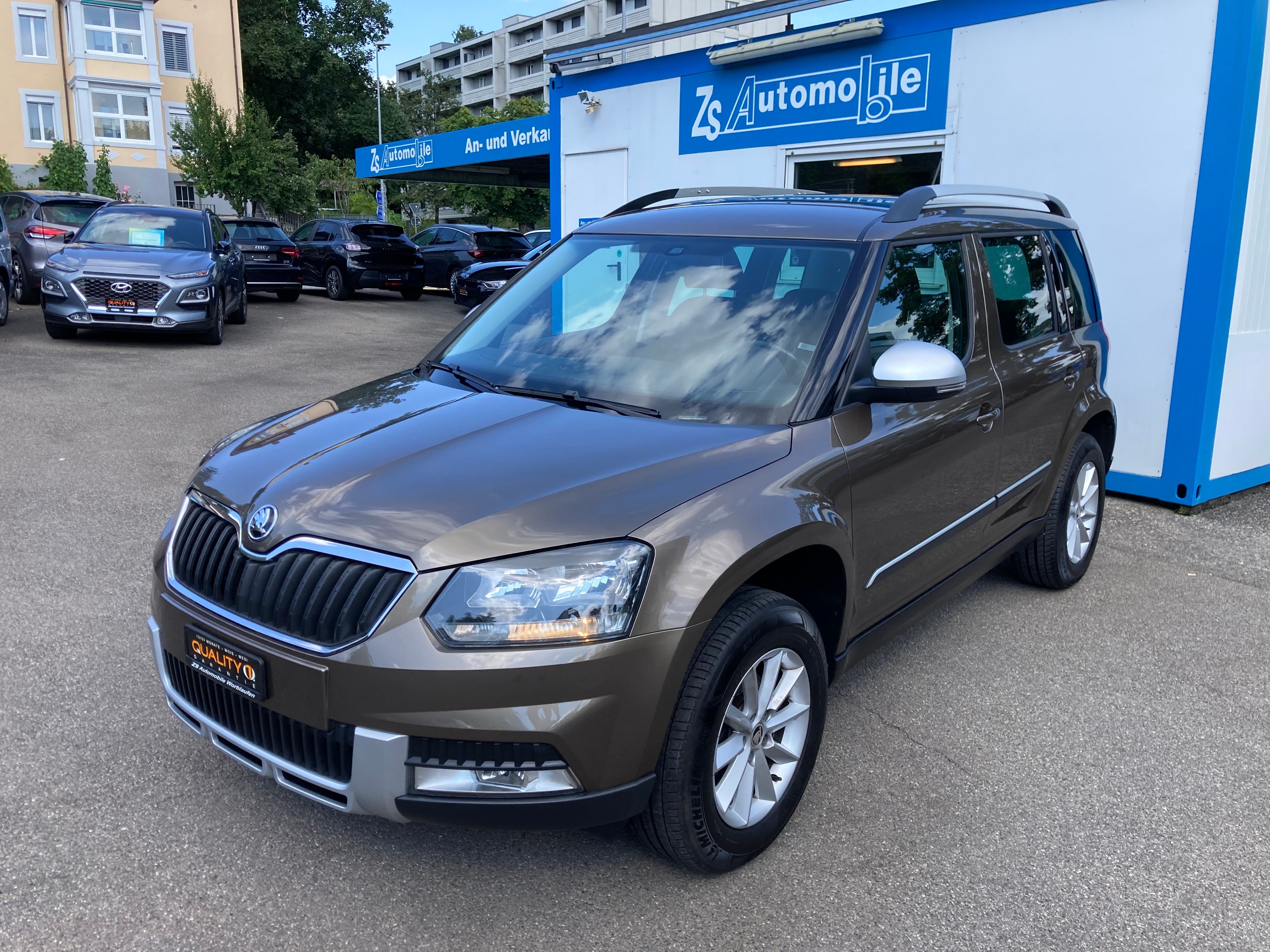 SKODA Yeti 2.0 TDI Active Outdoor 4x4 DSG