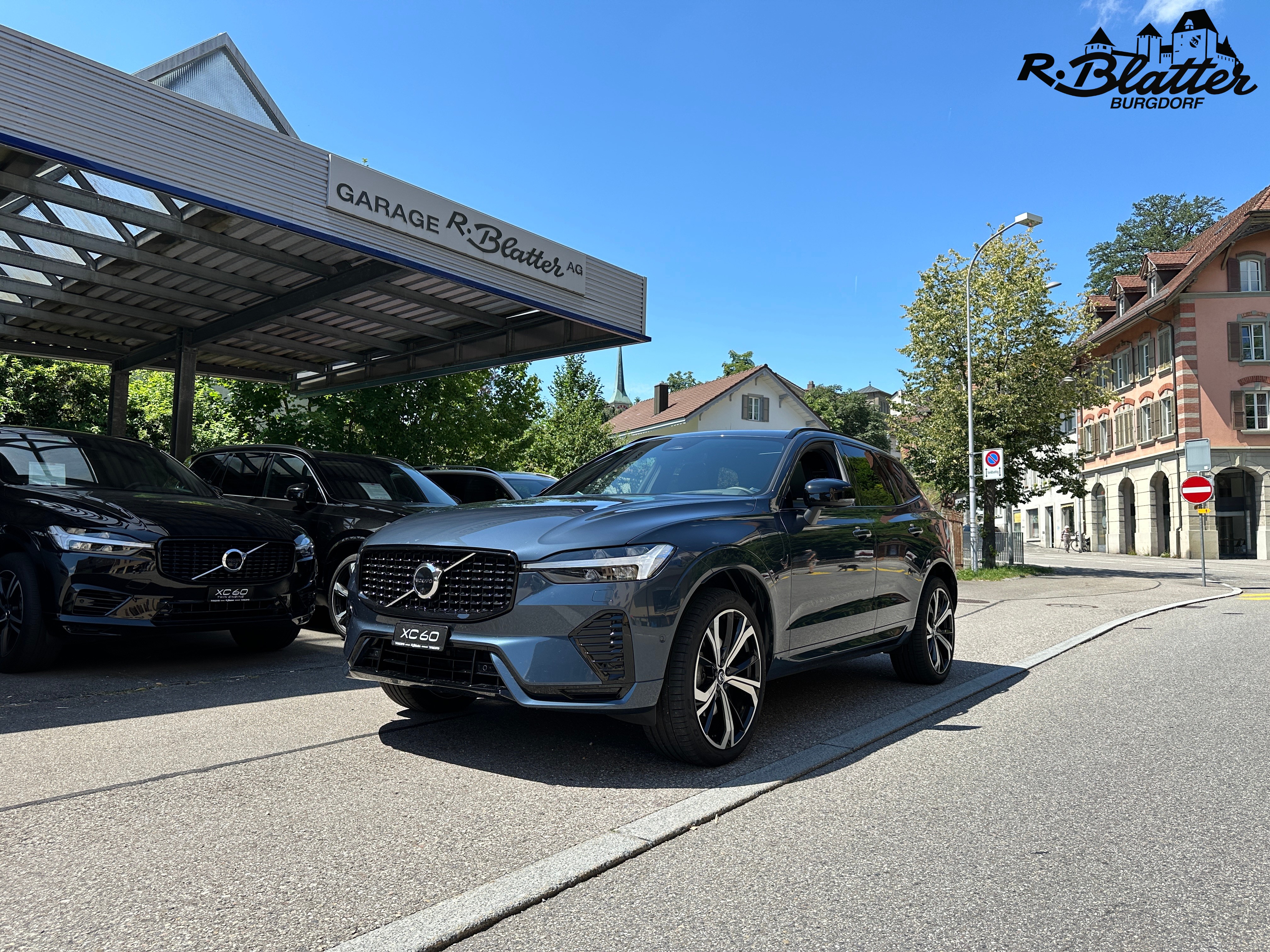 VOLVO XC60 T6 eAWD PluginHybrid R-Design Geartronic