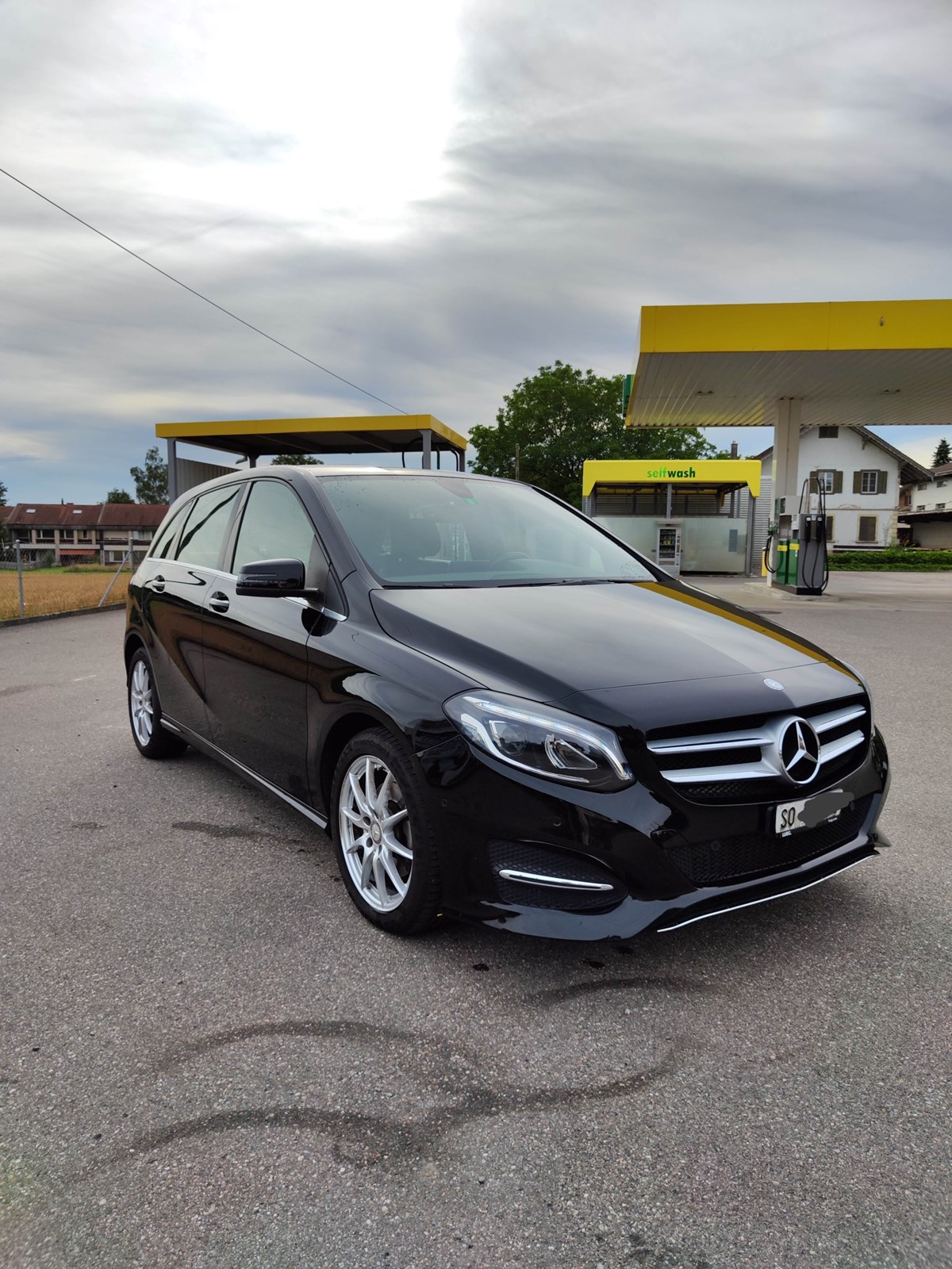 MERCEDES-BENZ B 220 4Matic 7G-DCT