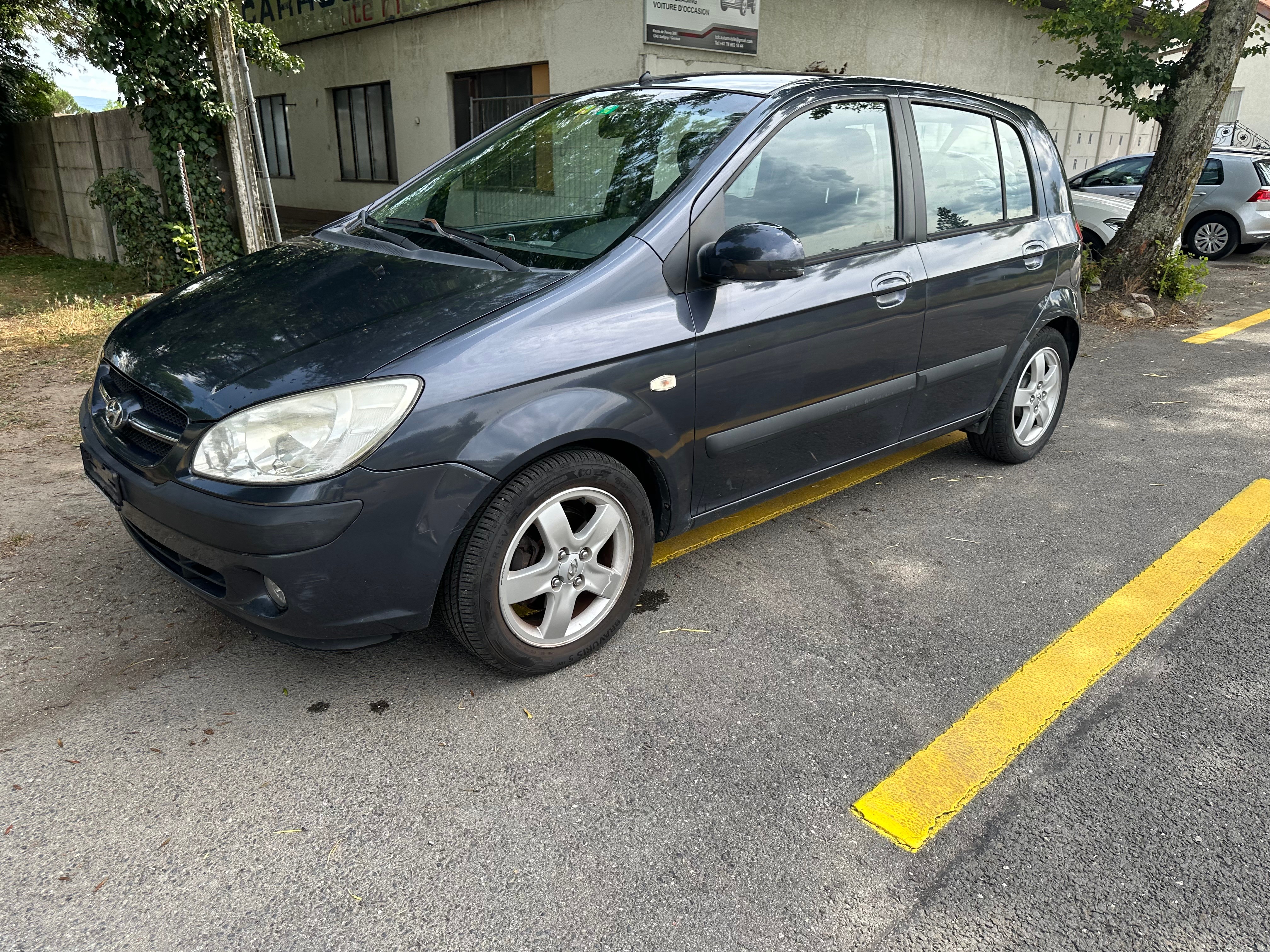 HYUNDAI Getz 1.6 GLS