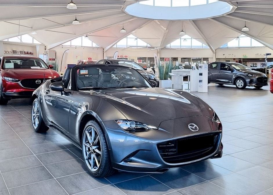 MAZDA MX-5 Skyactiv-G 184 Exclusive-line