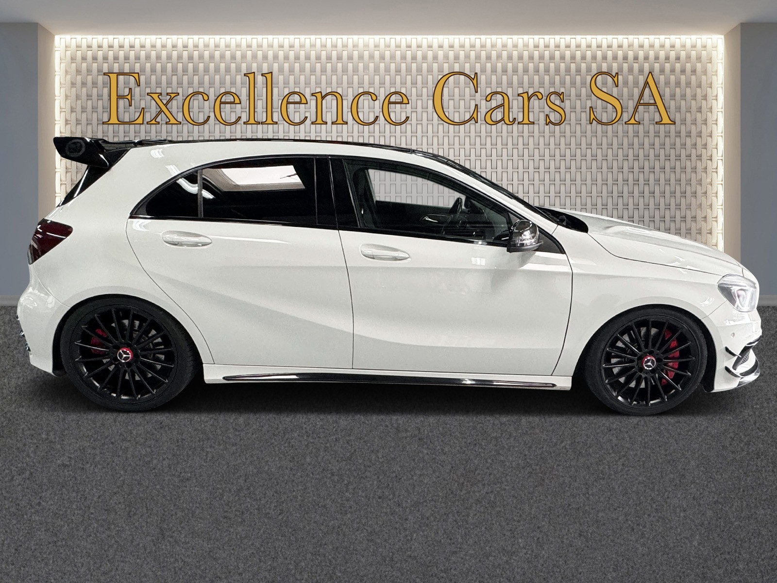 MERCEDES-BENZ A 45 AMG 4Matic Edition 1 Speedshift 7G-DCT