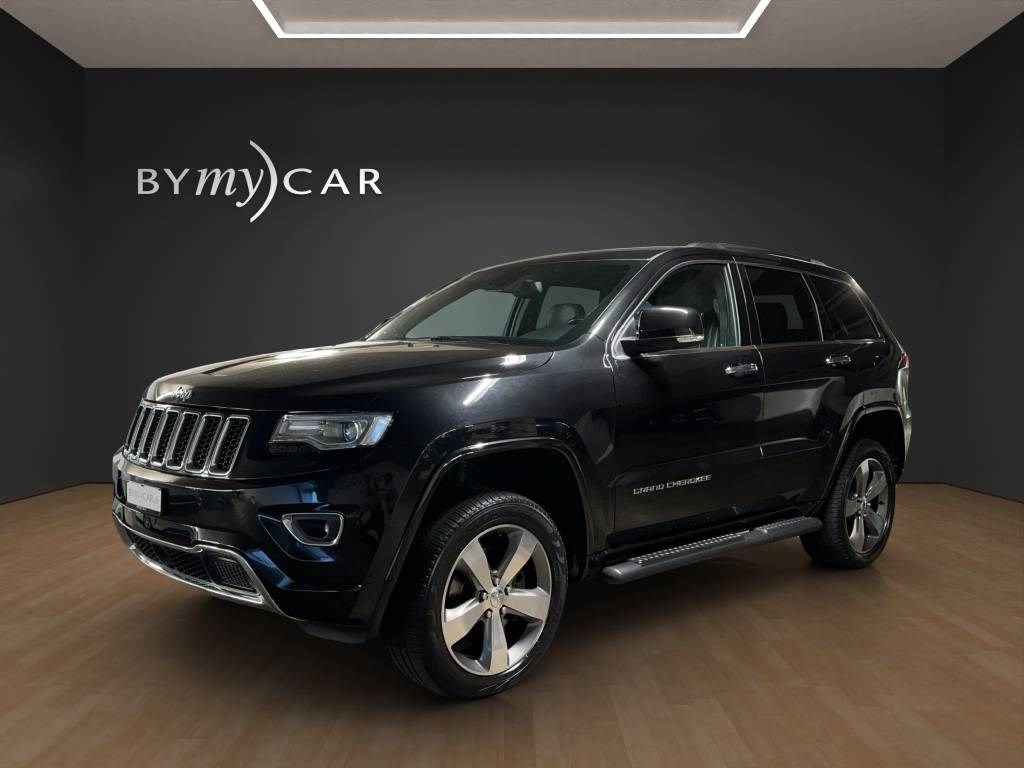 JEEP Grand Cherokee 3.0 CRD Overland Automatic