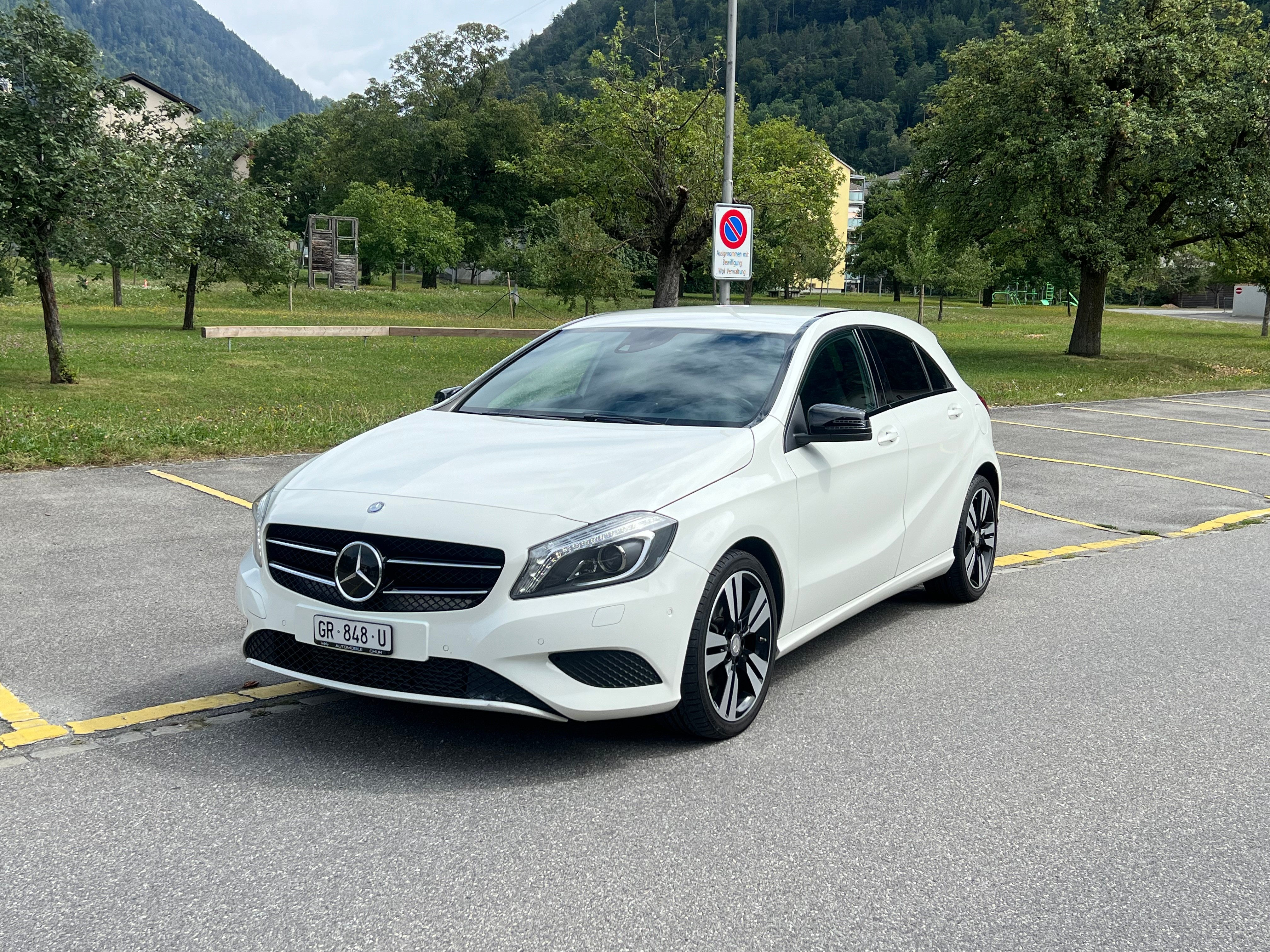 MERCEDES-BENZ A 220 Urban 4Matic 7G-DCT