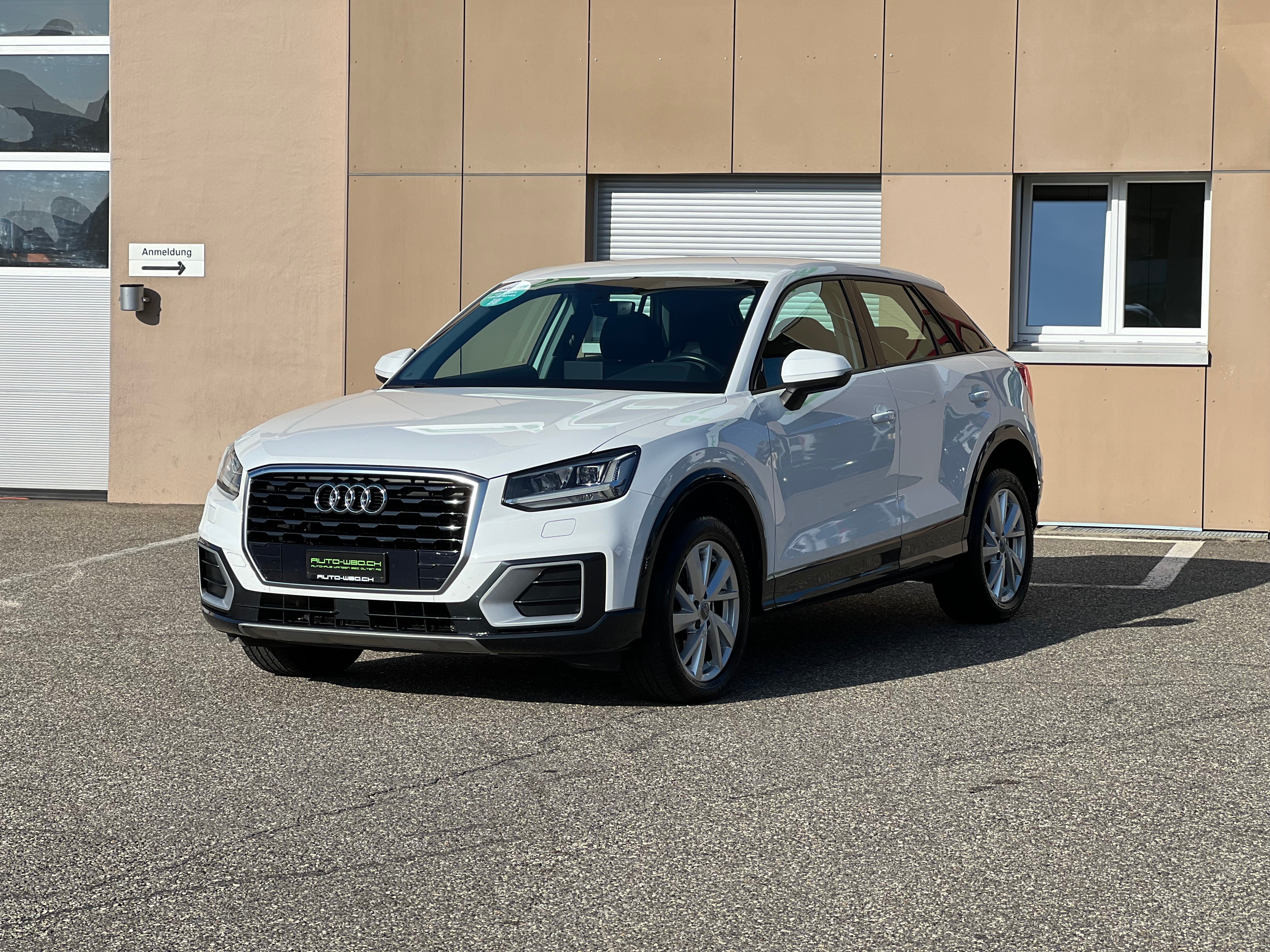 AUDI Q2 1.0 TFSI design S-tronic