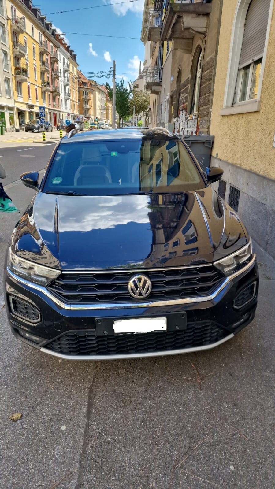 VW T-Roc 2.0 TSI Sport DSG 4Motion