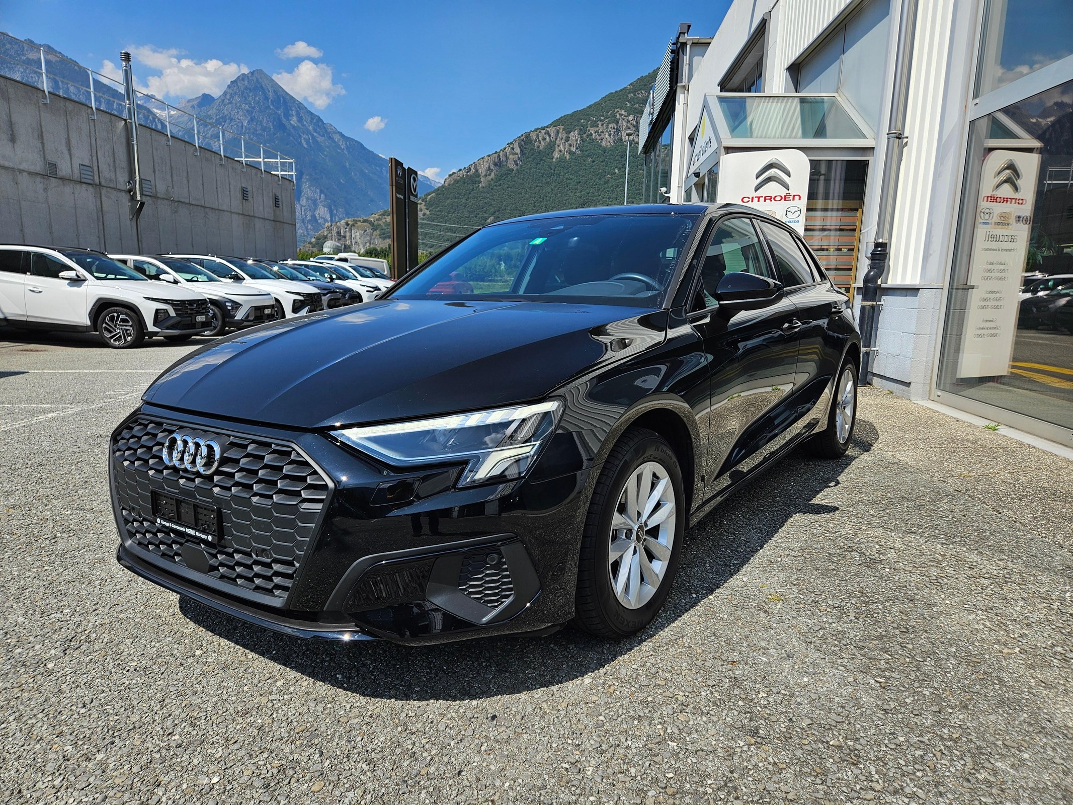 AUDI A3 Sportback 1.5 35 TFSI Attraction