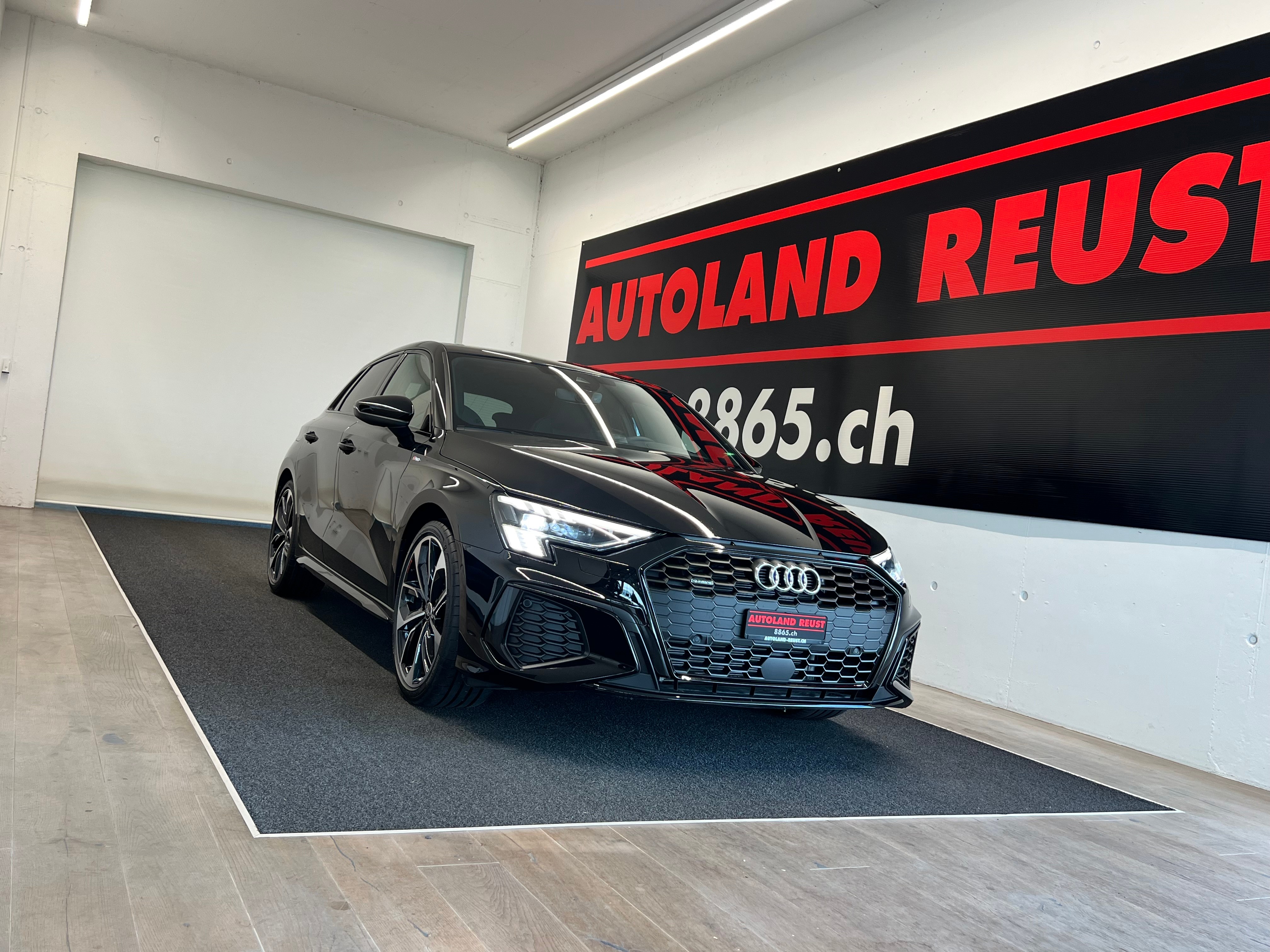 AUDI A3 Sportback 40 TDI S line quattro