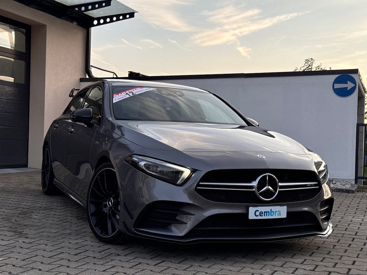 MERCEDES-BENZ A 35 AMG 4Matic Speedshift