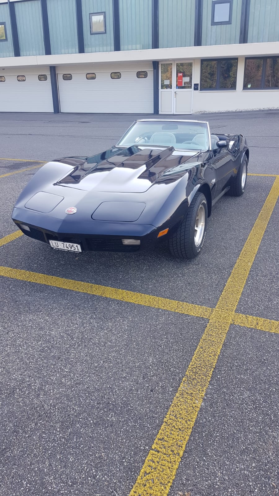 CHEVROLET CORVETTE