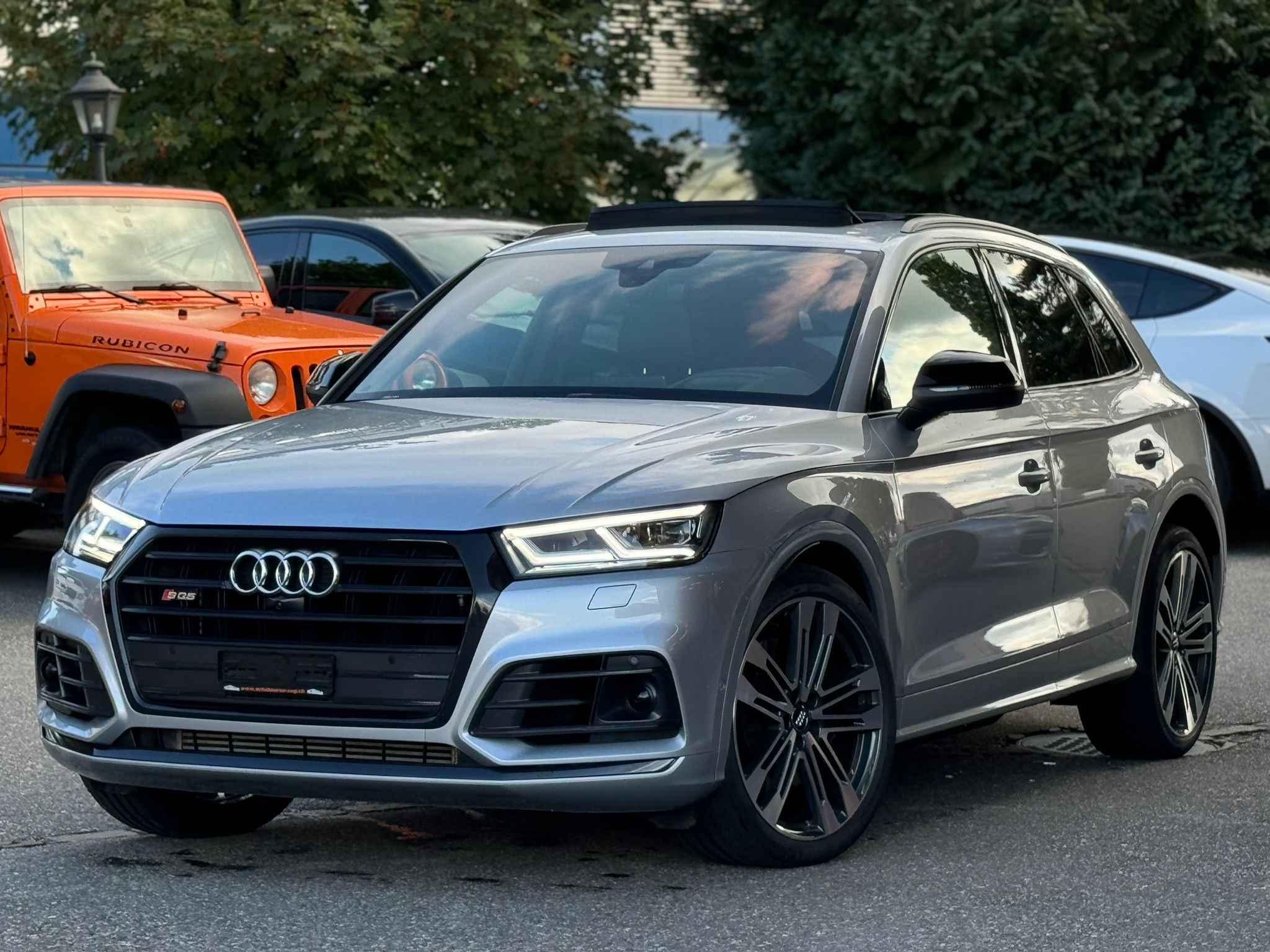 AUDI SQ5 TDI quattro tiptronic