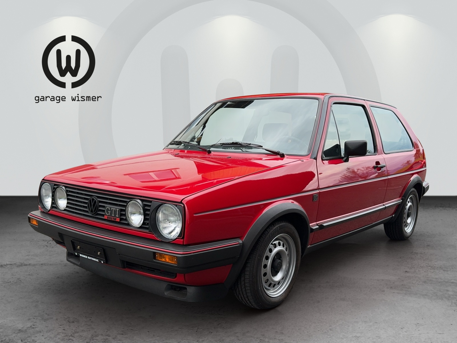 VW Golf 1800 GTI 16V