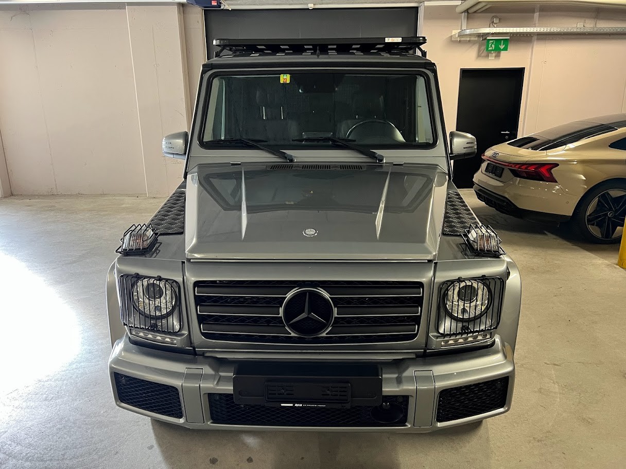 MERCEDES-BENZ G 350 d 7G-Tronic Avus Performance