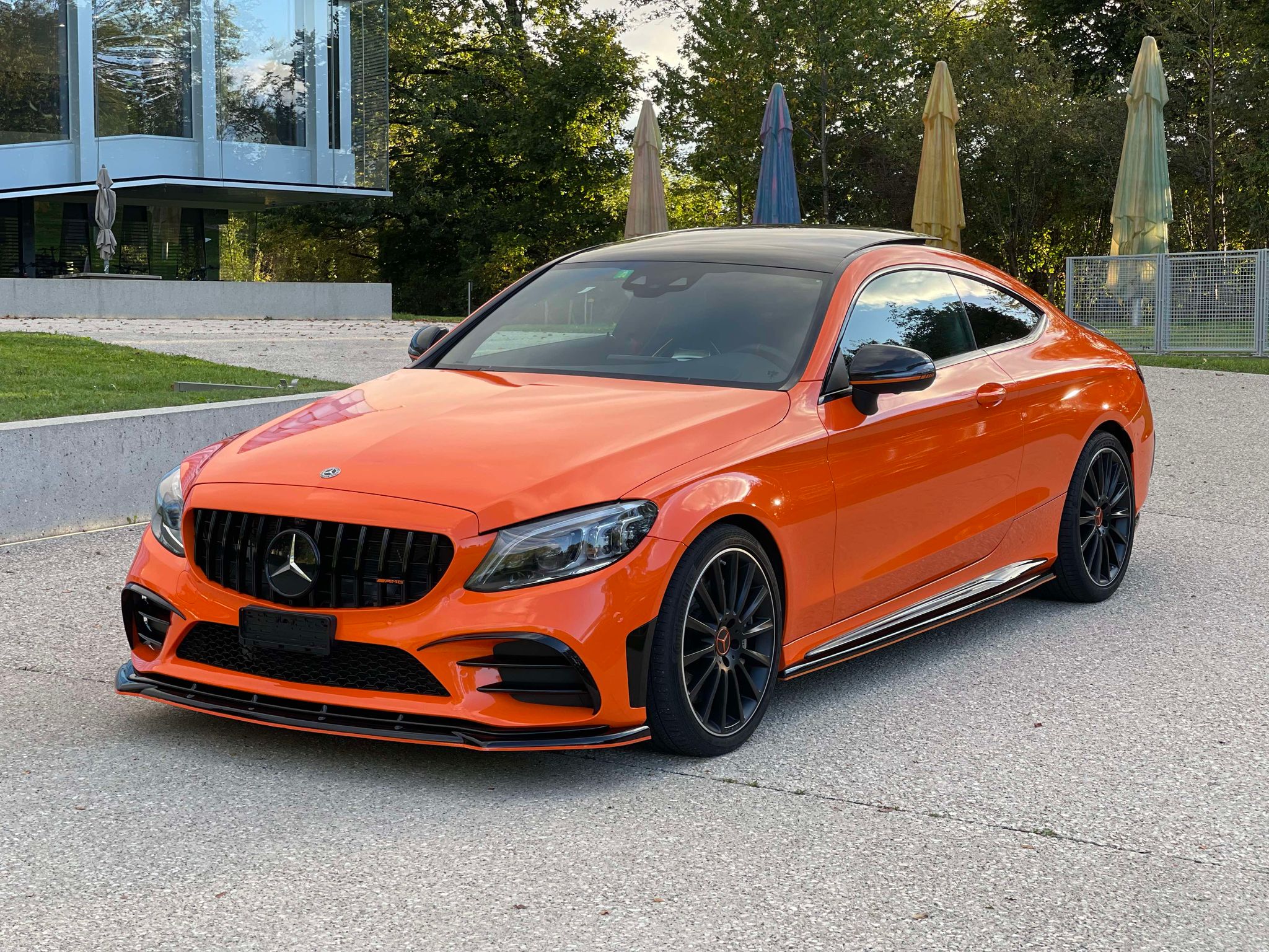 MERCEDES-BENZ C 43 S AMG Performance 4Matic 9G-tronic