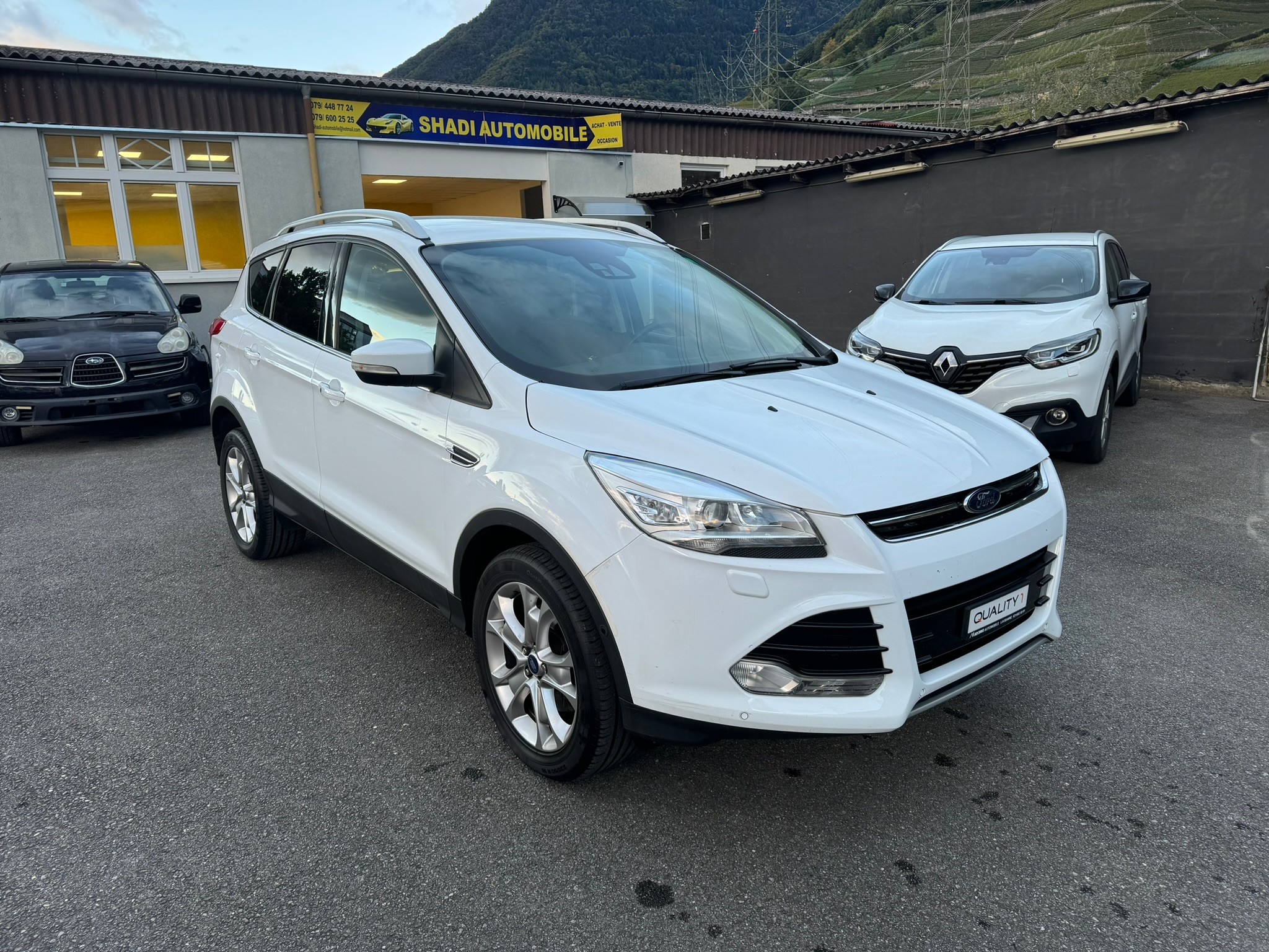 FORD Kuga 1.6 SCTi Titanium 4WD Automatic