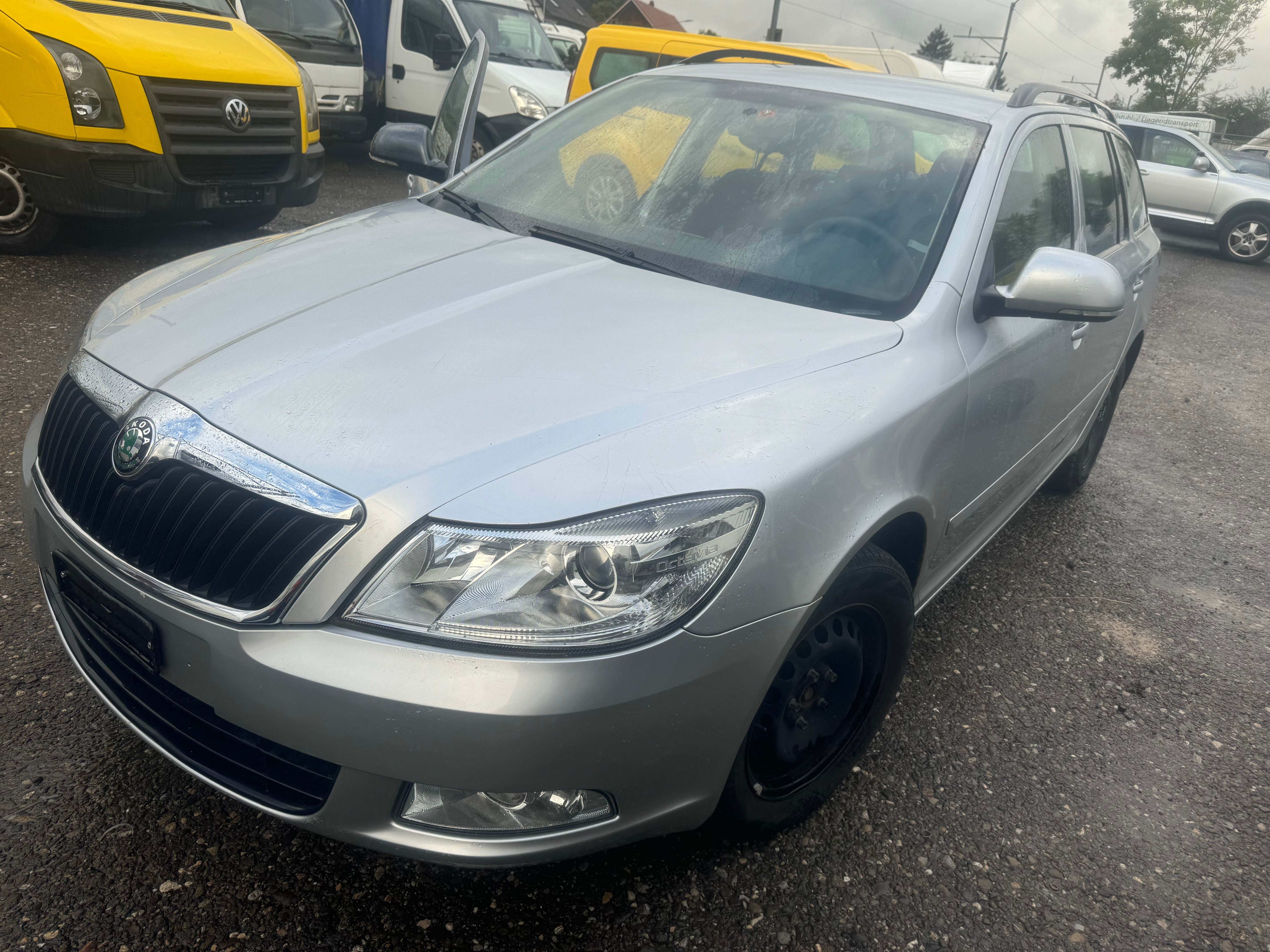 SKODA Octavia Combi 1.8 TSI Adventure 4x4