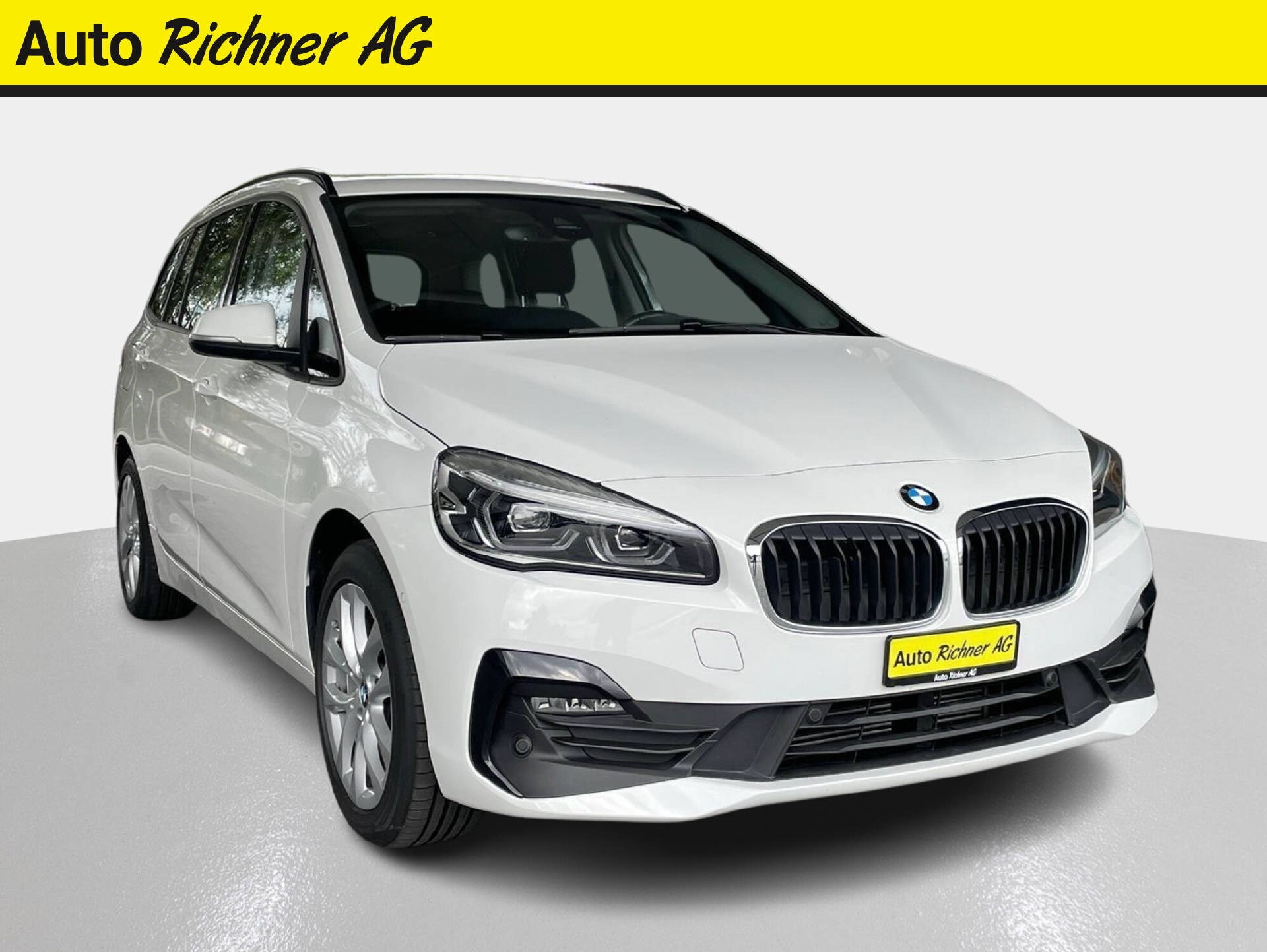 BMW 218d xDrive Gran Tourer CH-Fahrzeug