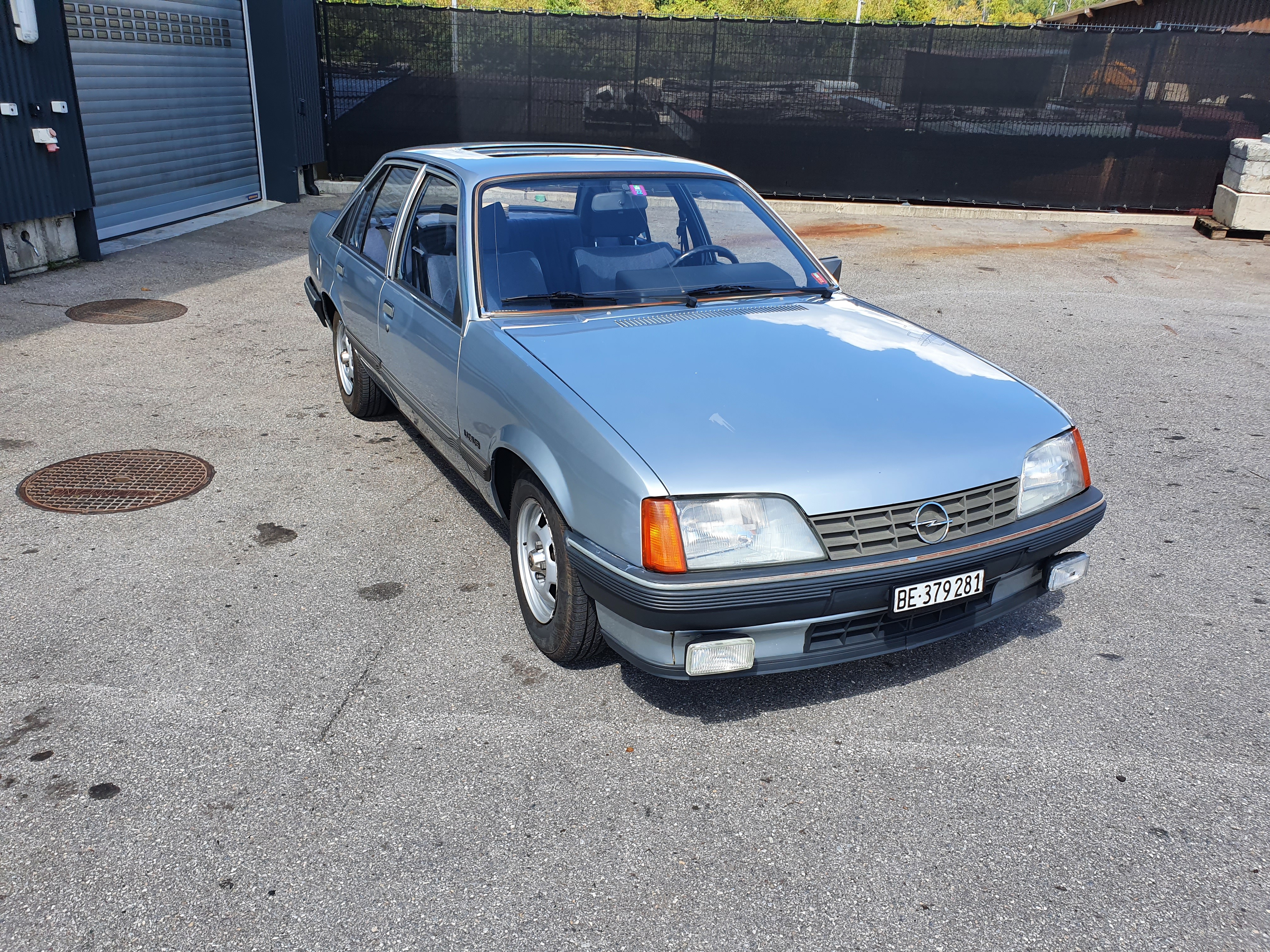 OPEL Rekord 2.0 Berlina E