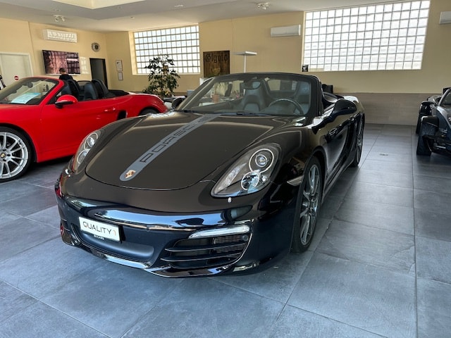 PORSCHE Boxster 2.7 Black Edition PDK