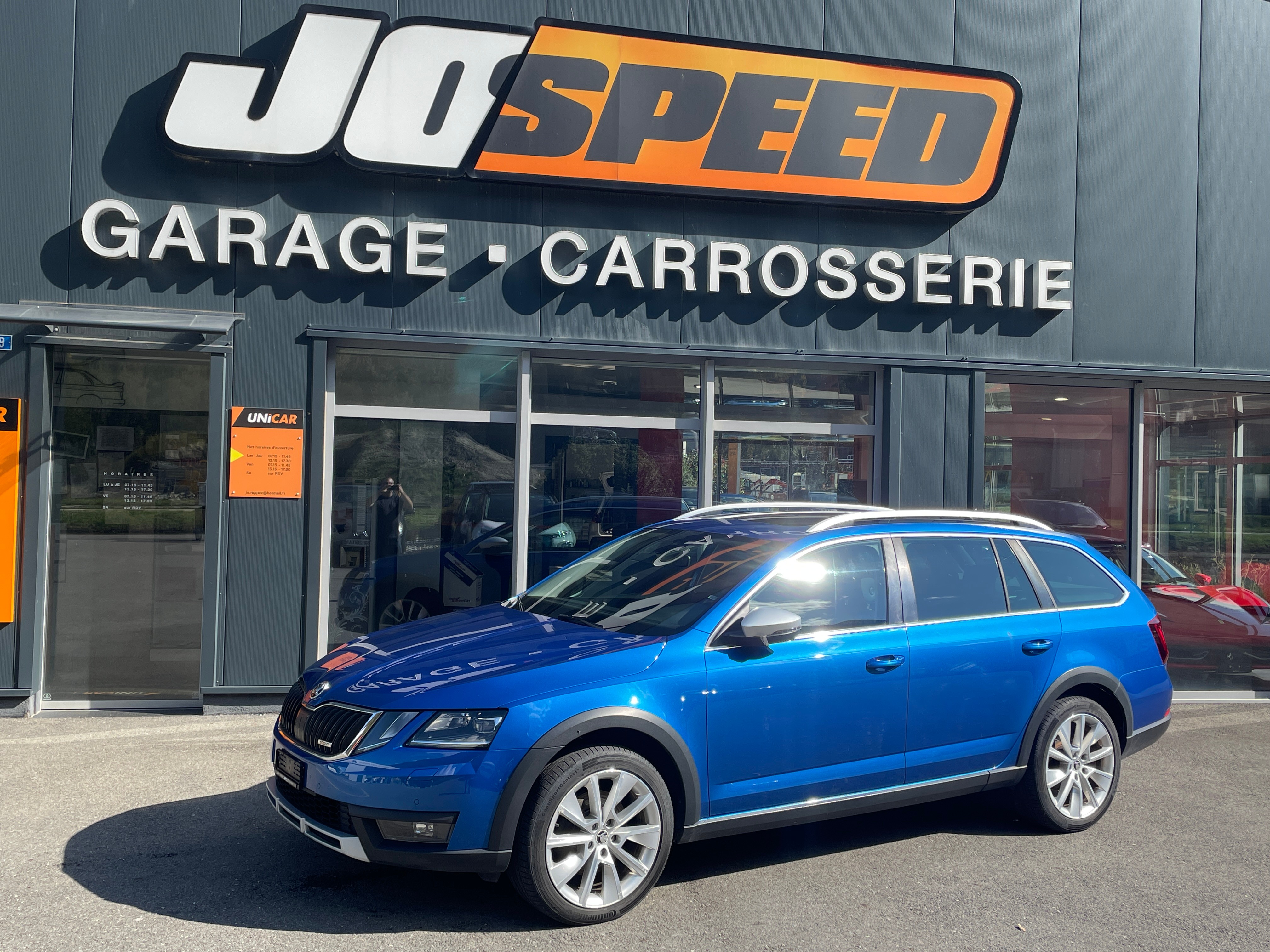 SKODA Octavia Combi 1.8 TSI Scout 4x4 DSG