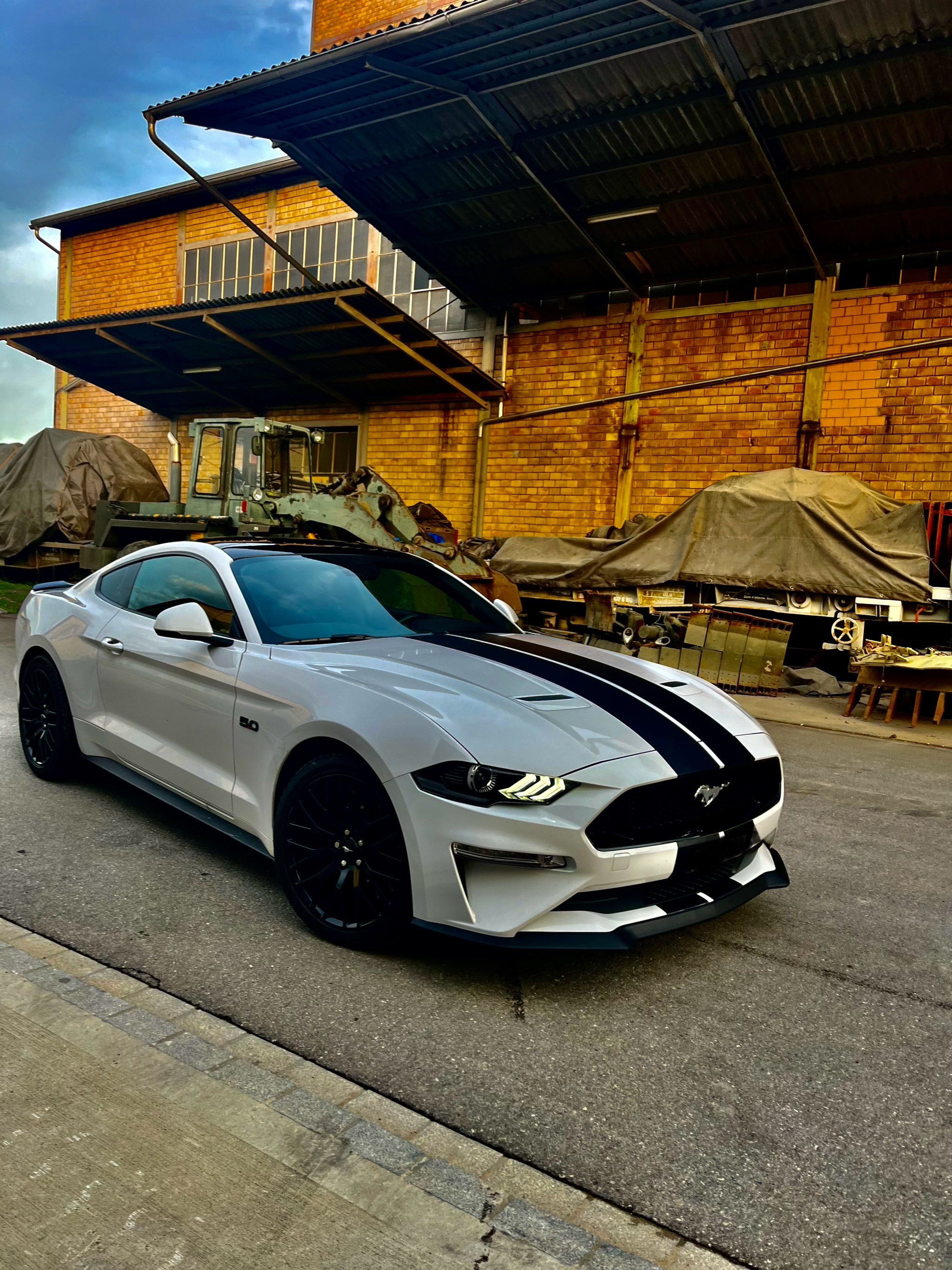 FORD Mustang Fastback 5.0 V8 GT Automat