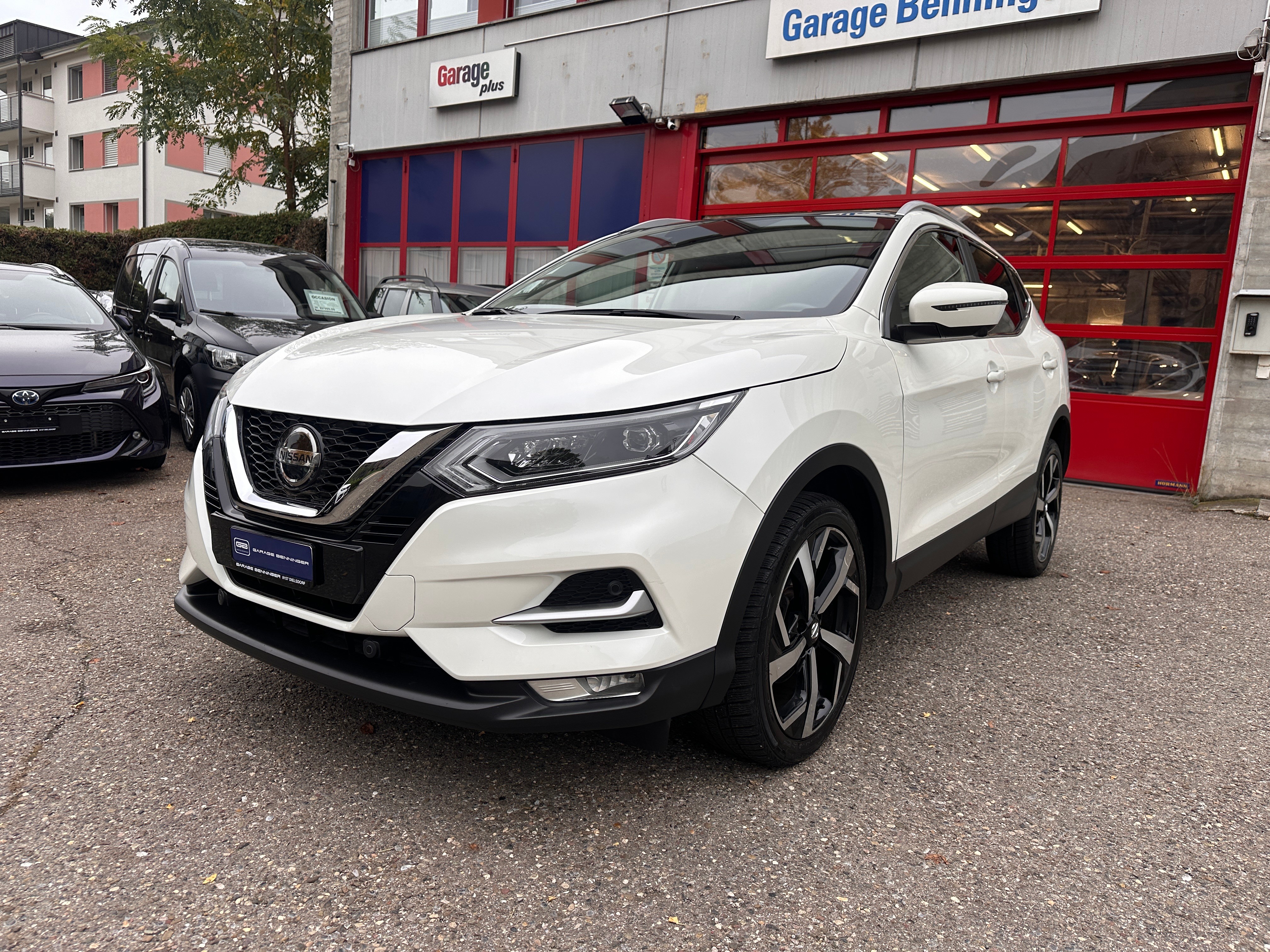 NISSAN Qashqai 1.3 DIG-T tekna DCT