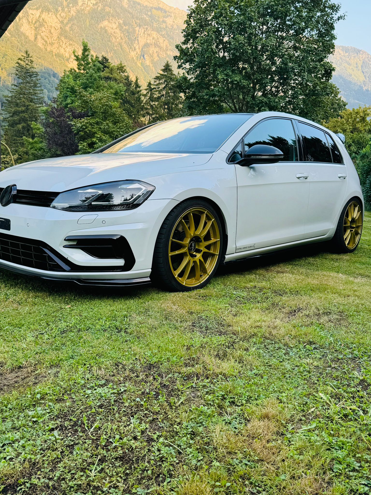 VW Golf 2.0 TSI R 4Motion DSG