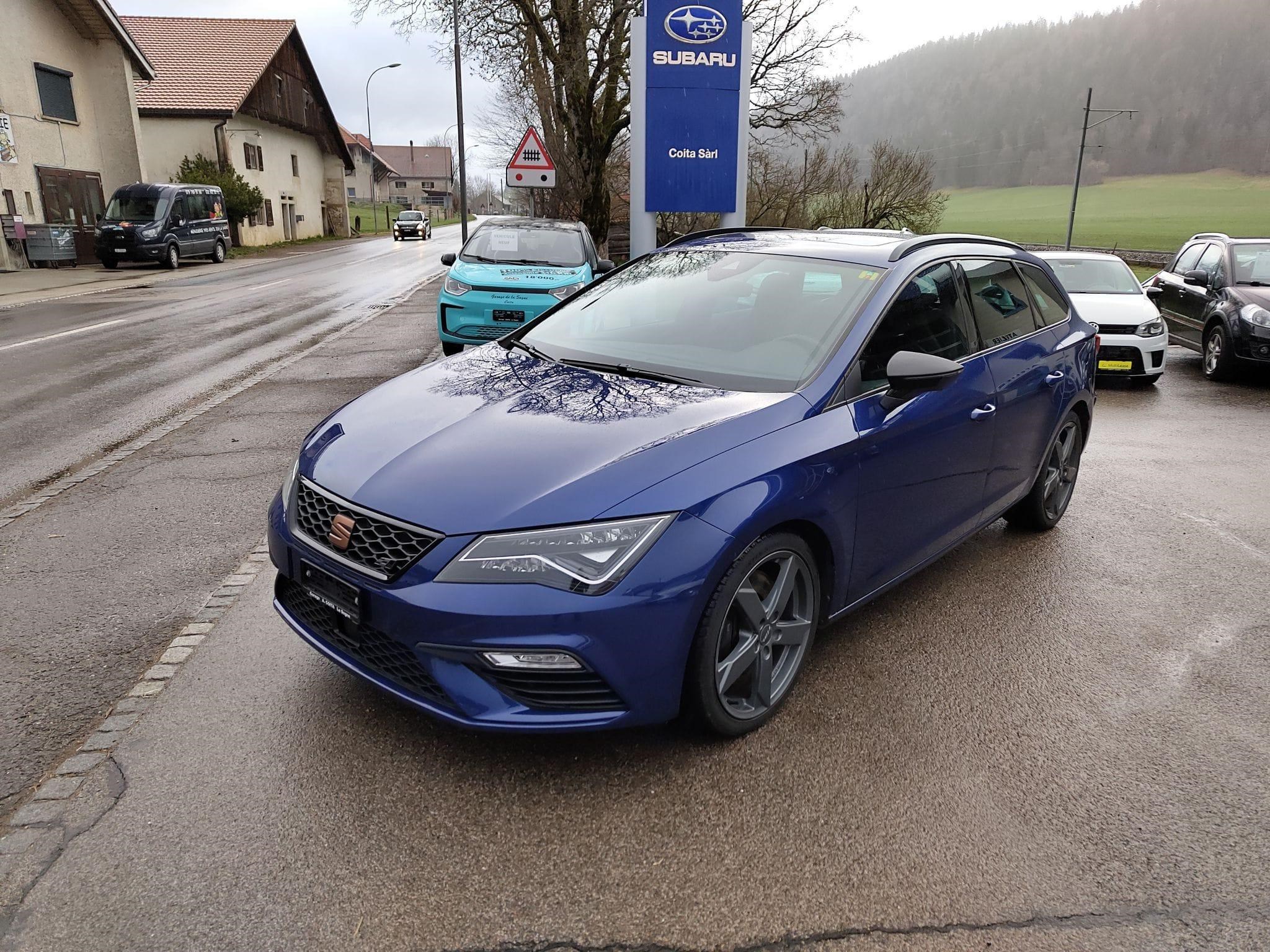 SEAT Leon ST 2.0 TSI 300 Cupra 4Drive DSG