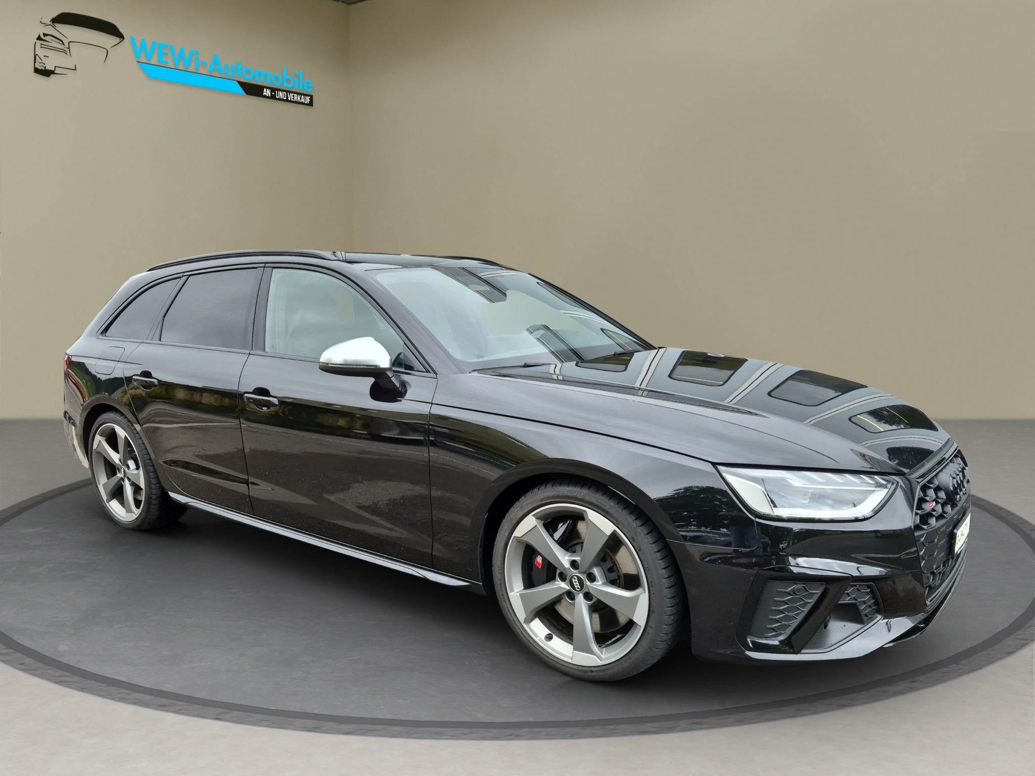 AUDI S4 Avant 3.0 TDI quattro tiptronic