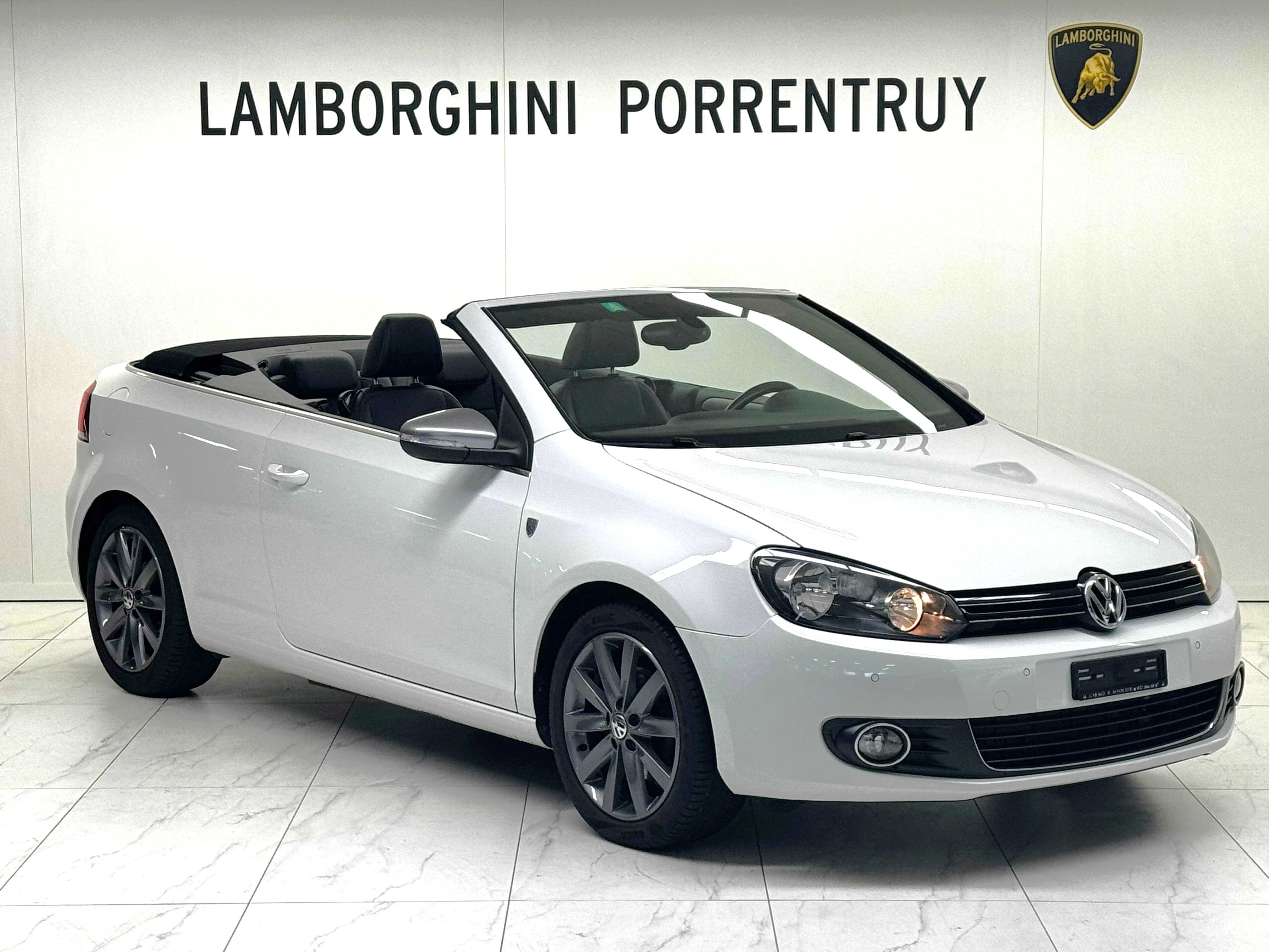 VW Golf Cabrio 1.2 TSI BlueMotion Technology