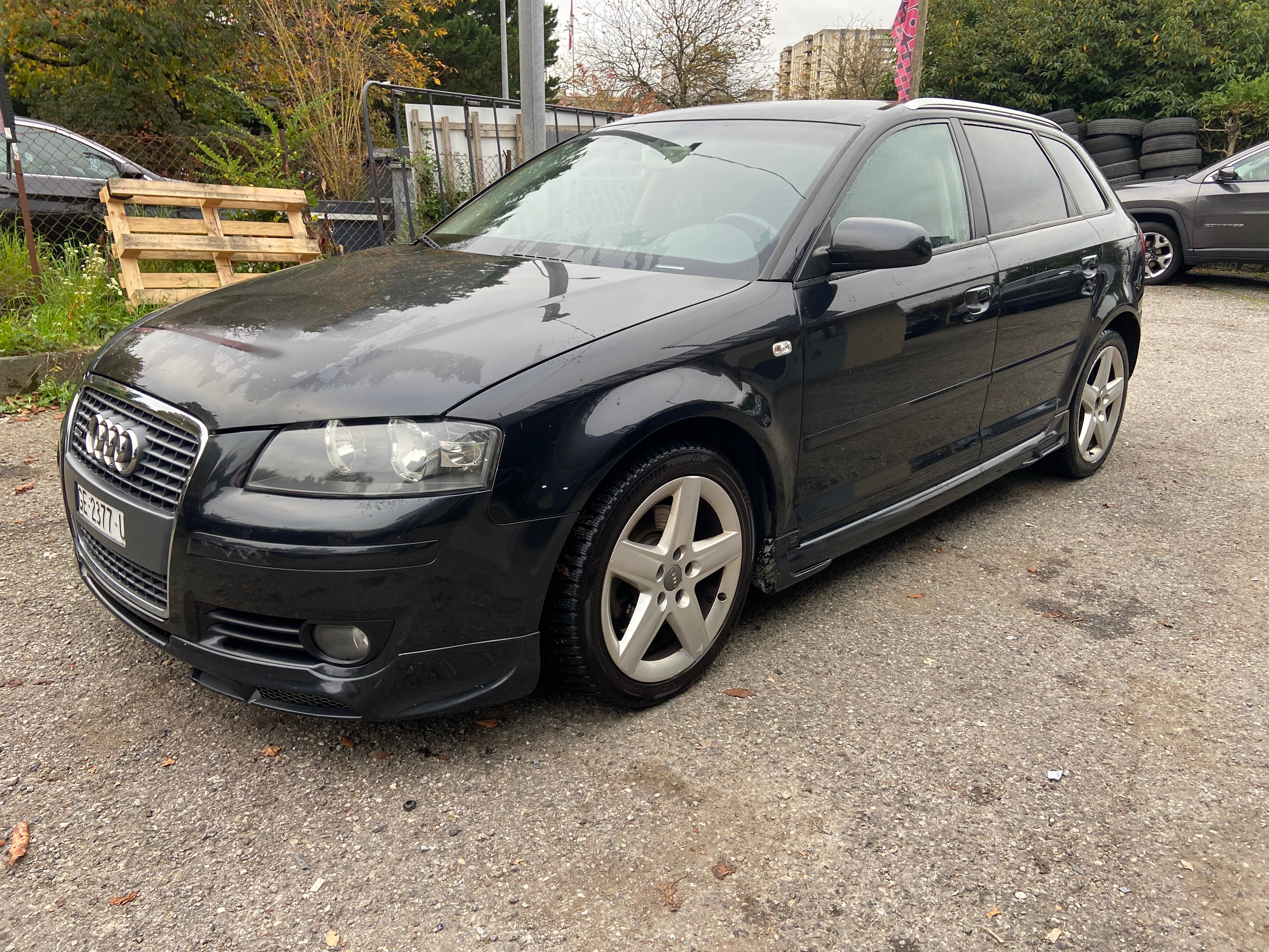 AUDI A3 Sportback 2.0 Turbo FSI Ambition quattro