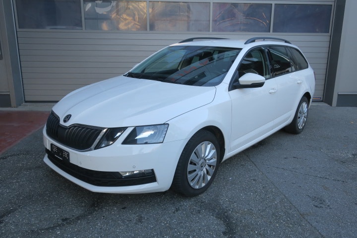 SKODA Octavia Combi 2.0 TDI Style 4x4