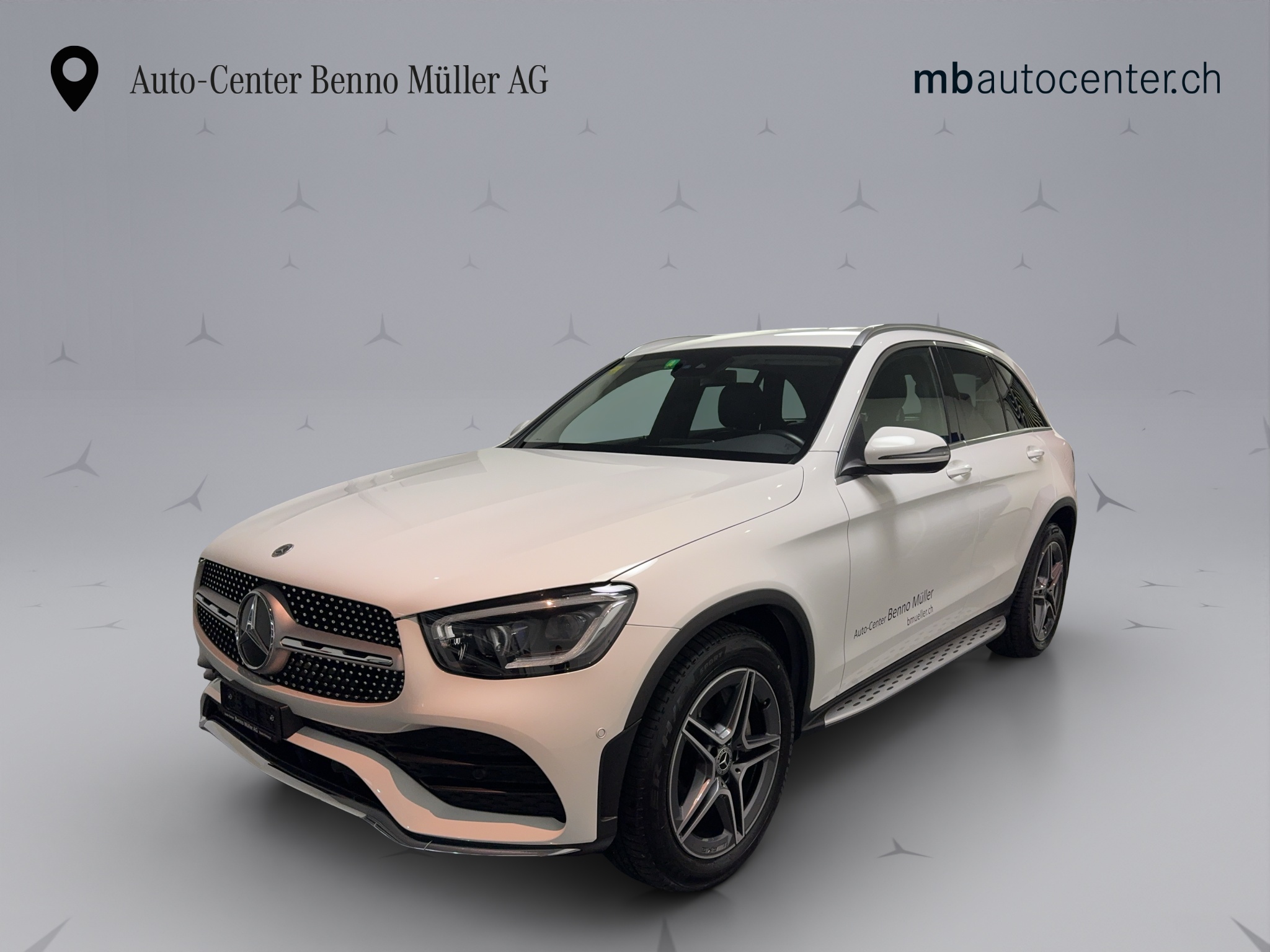 MERCEDES-BENZ GLC 200 AMG Line 4Matic 9G-Tronic