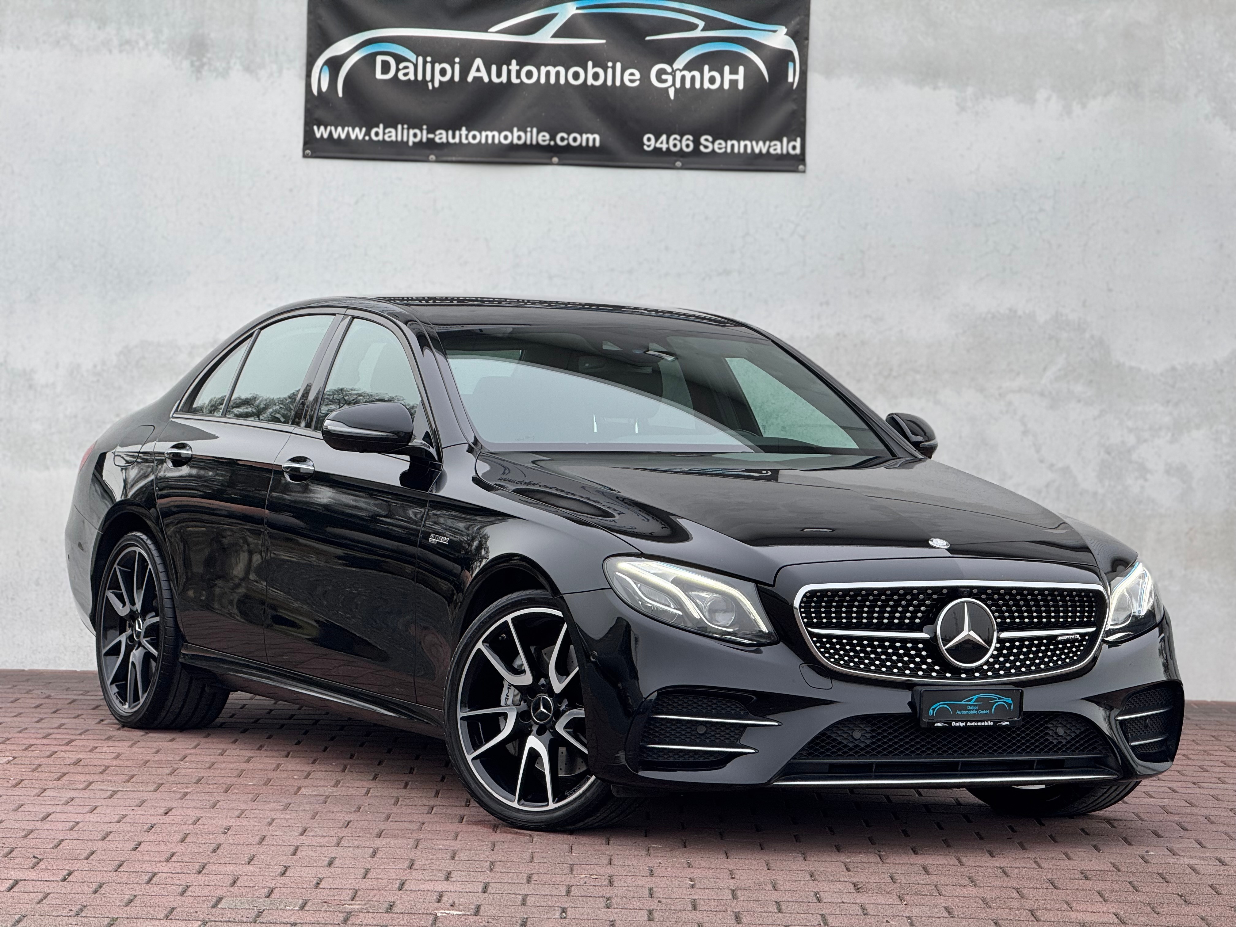 MERCEDES-BENZ E 43 AMG 4Matic 9G-Tronic (CH) *1.Hand*