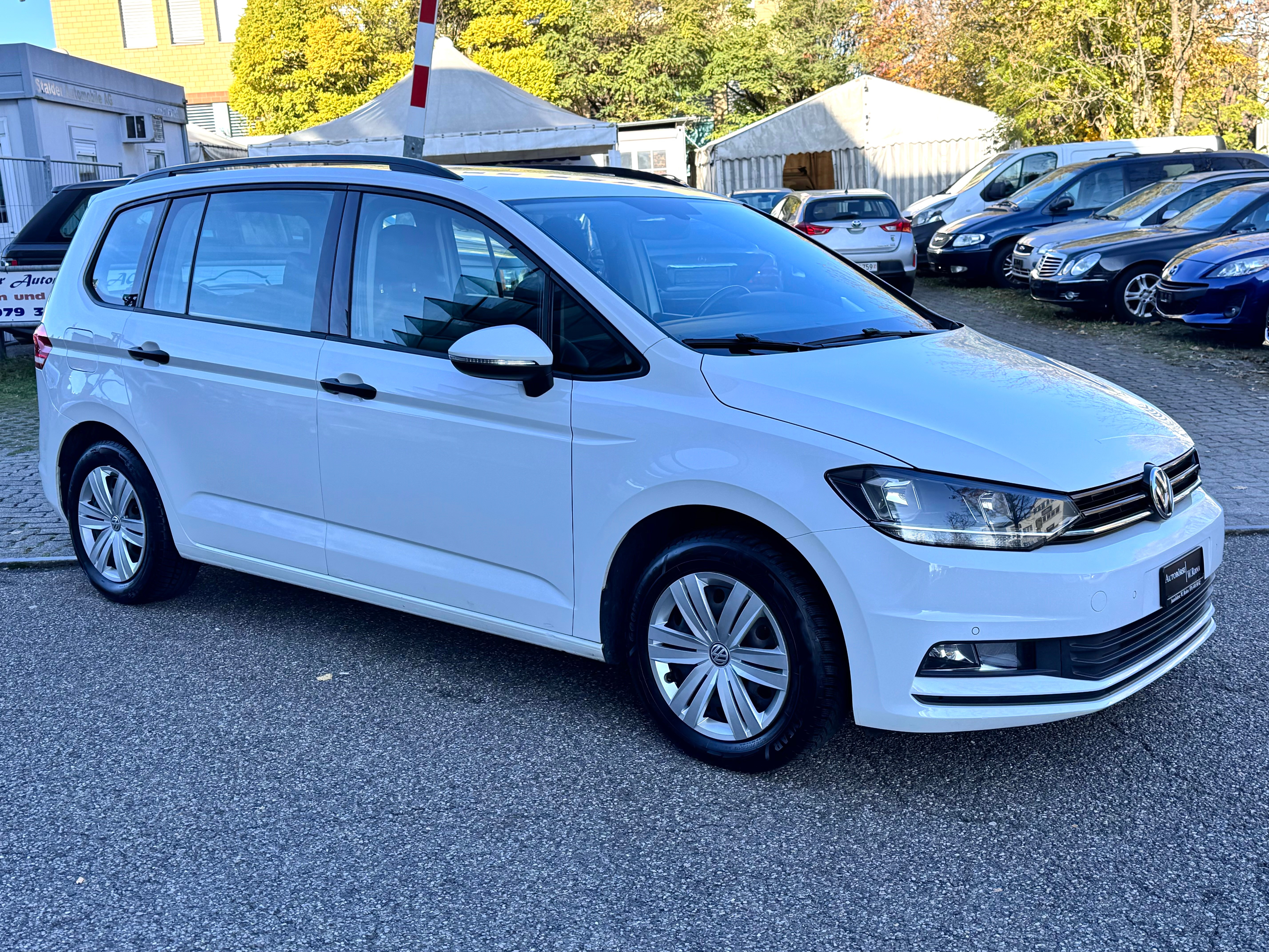 VW Touran 1.2 TSI BlueMotion Technology Trendline