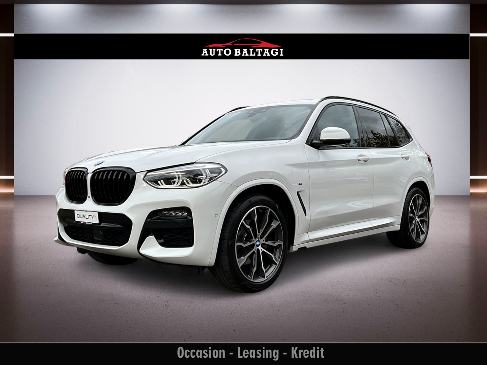 BMW X3 xDrive 20d Individual M Sport Steptronic